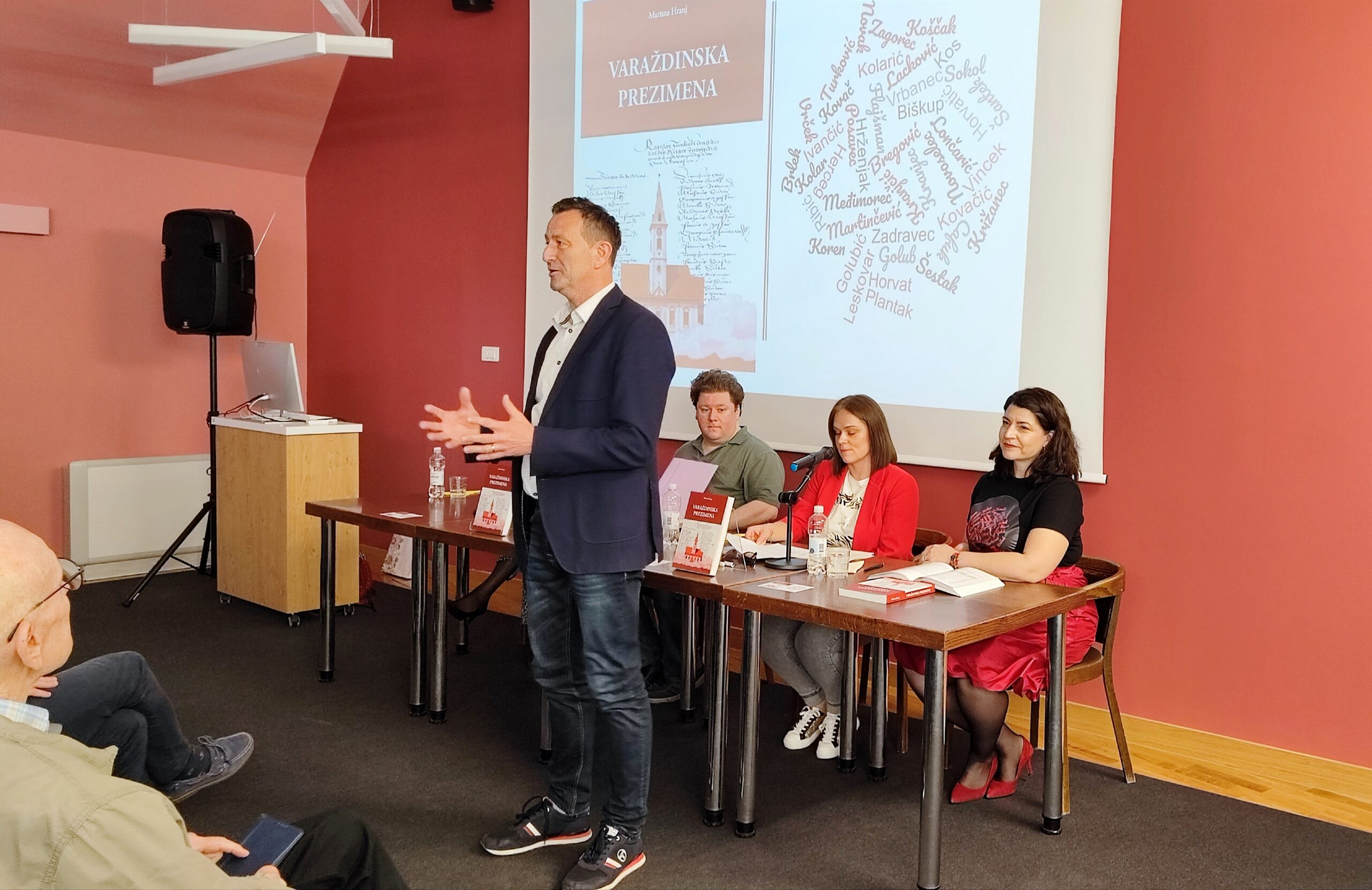 Predstavljena knjiga varaždinskih prezimena