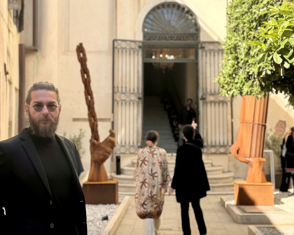 Varaždinski kipar Nikola Vudrag izlaže u Veneciji