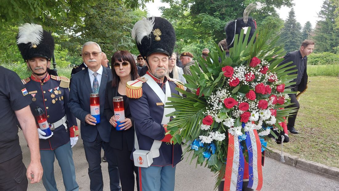 U Vinici obilježena 33. obljetnica ustroja 5. bojne 1. A brigade ‘Tigrovi’