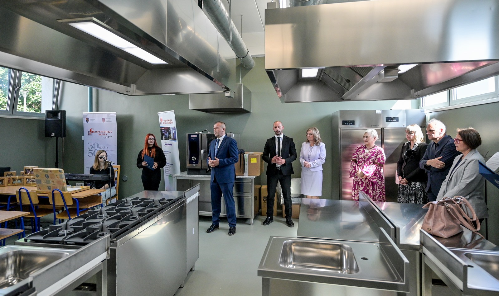 U Gospodarskoj školi Varaždin otvoren novi Kuharski praktikum vrijedan 100 tisuća eura