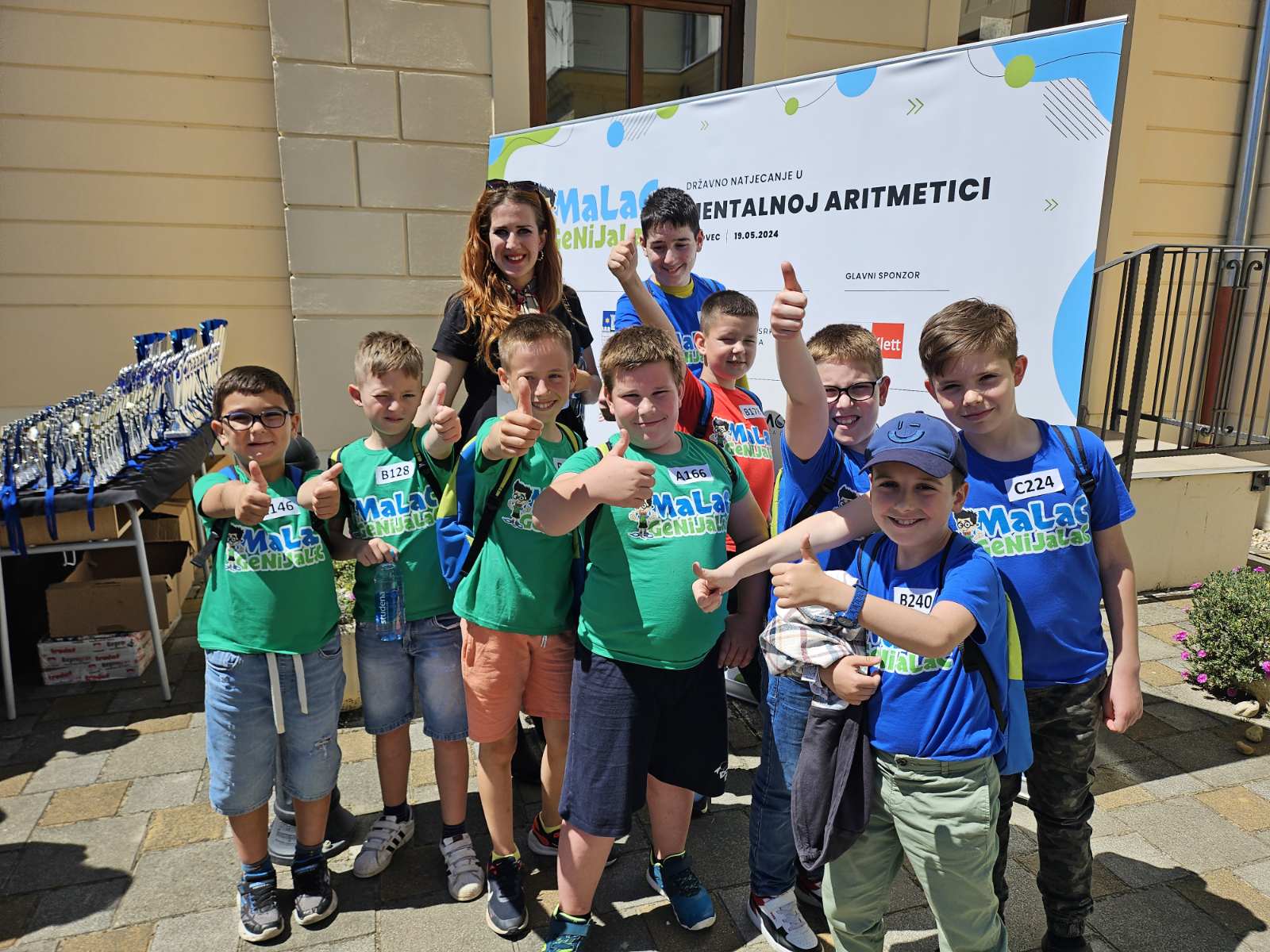 Državno natjecanje u mentalnoj aritmetici okupilo više od 200 malih genijalaca