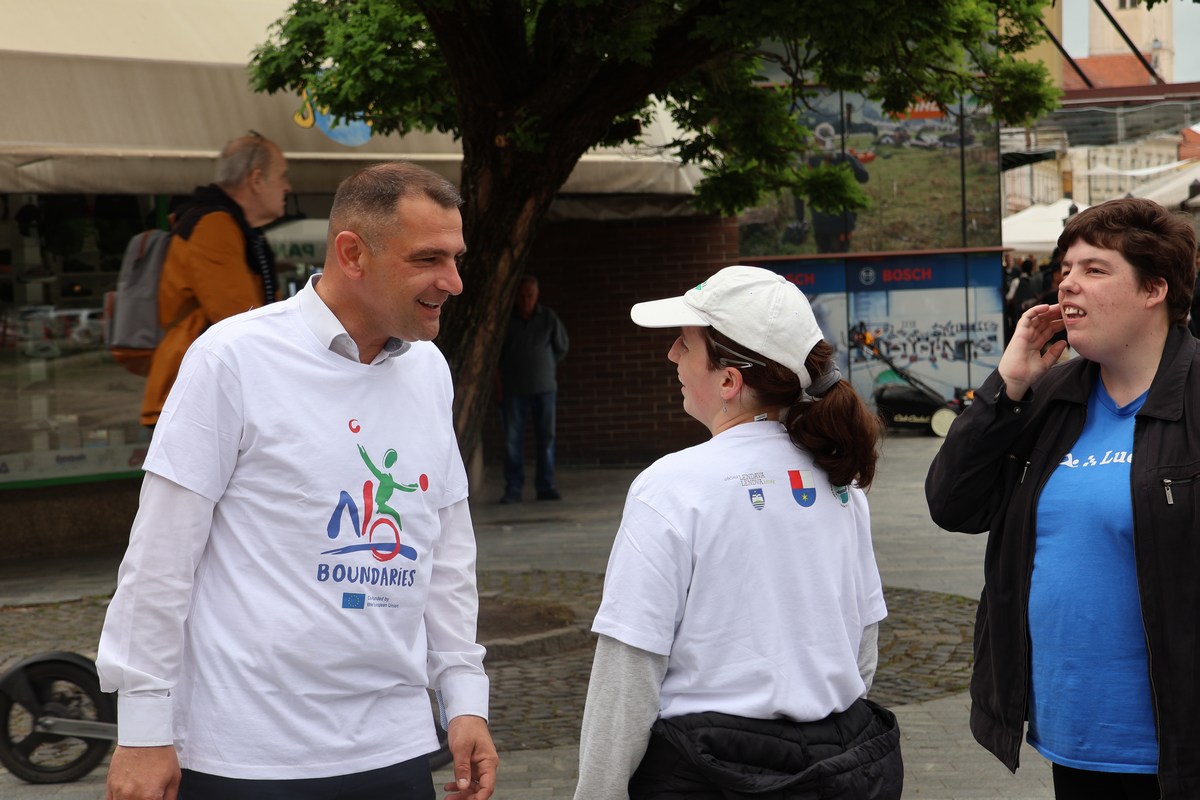 U Čakovcu održan sportski susret osoba s invaliditetom u sklopu projekta No boundaries