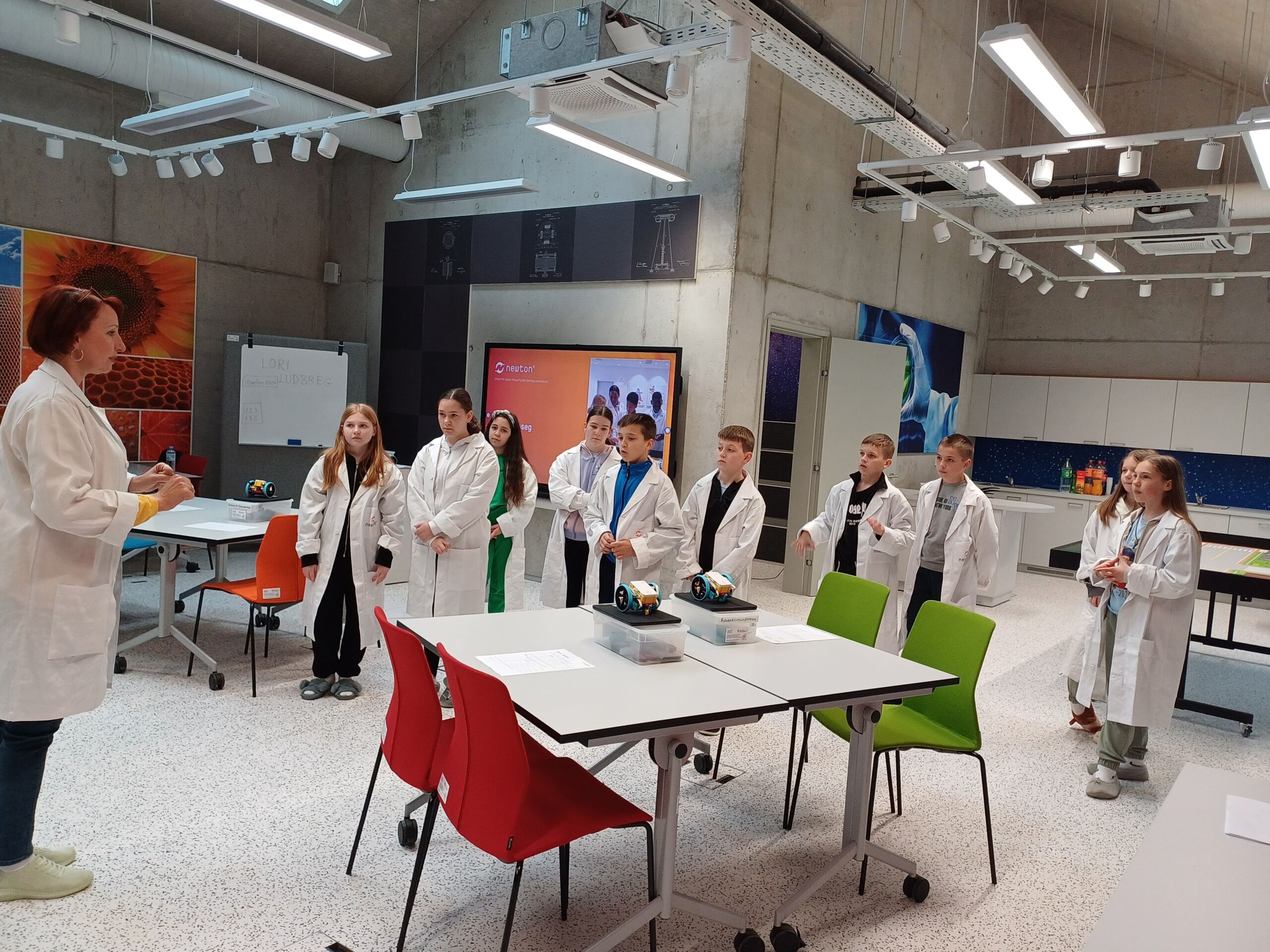 Učenici PŠ Remetinec u Ludbregu