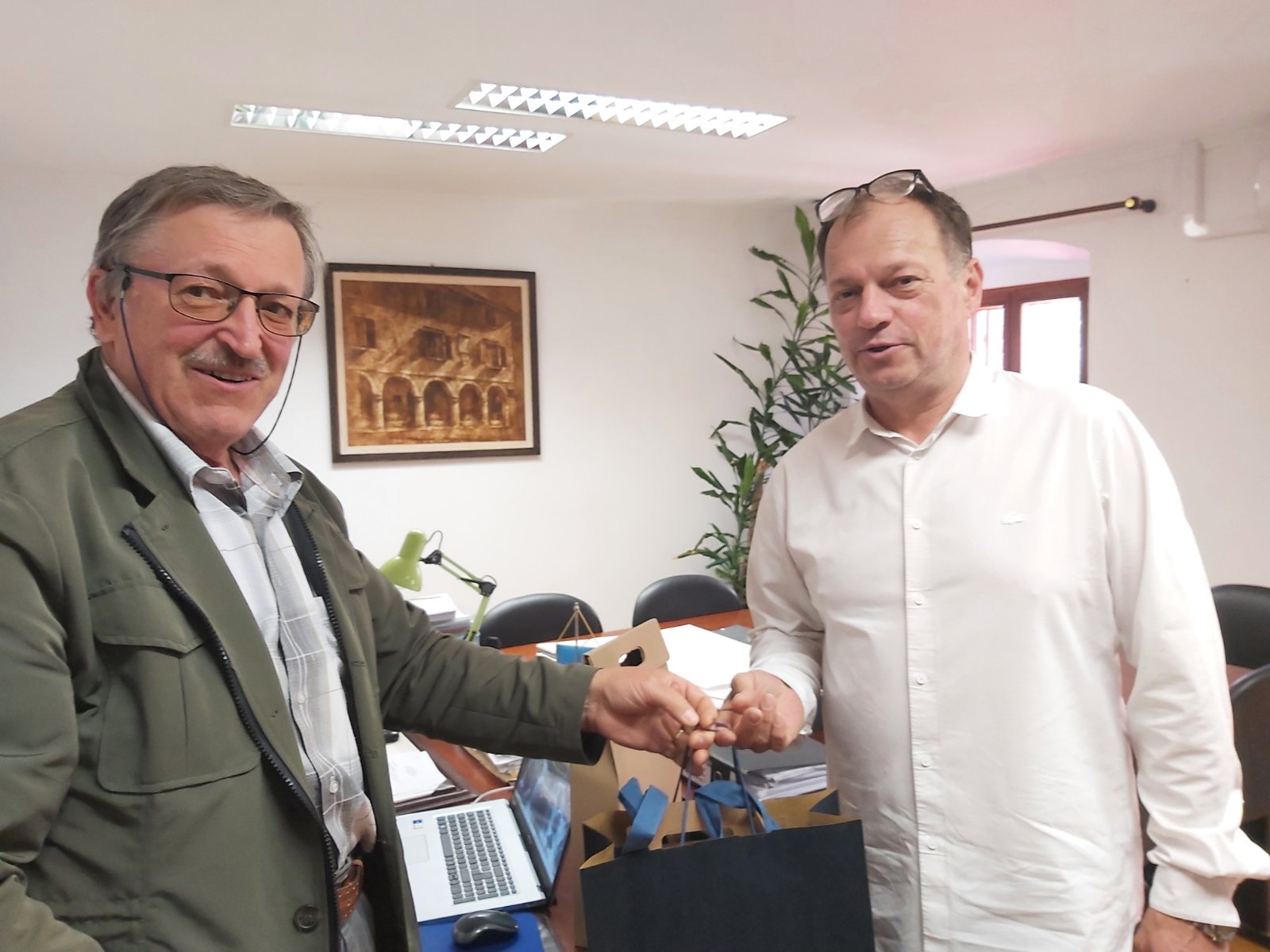 Započinje suradnja općina Breznički Hum i Grožnjan