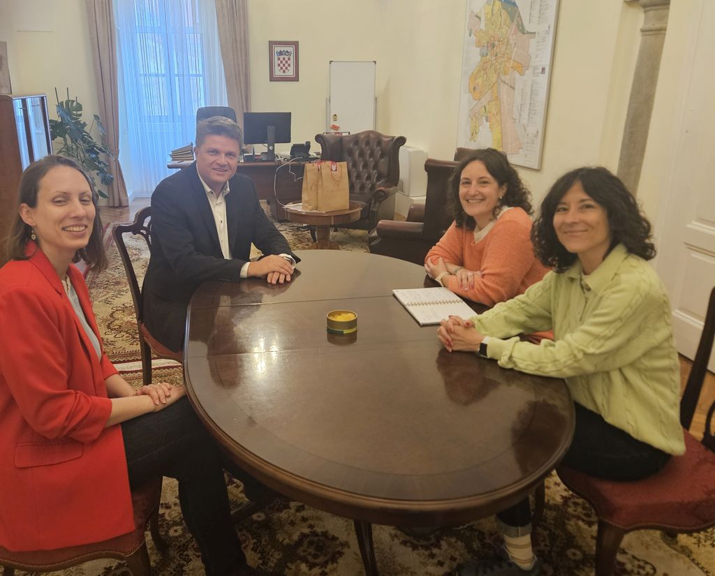 Gošće iz Španjolske u posjetu Dječjem vrtiću “Dječji svijet”