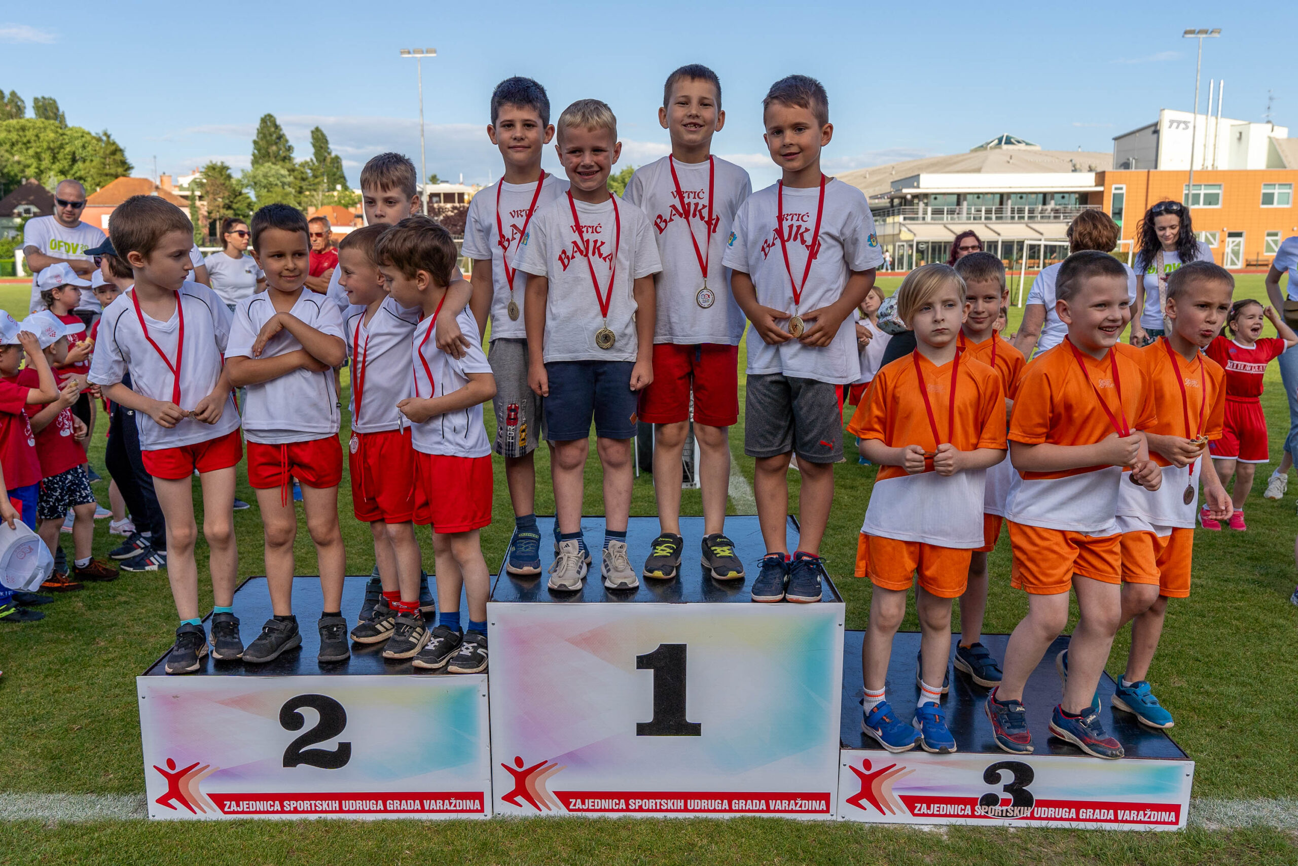 Veliko finale olimpijskog tjedna dječjih vrtića u Varaždinu