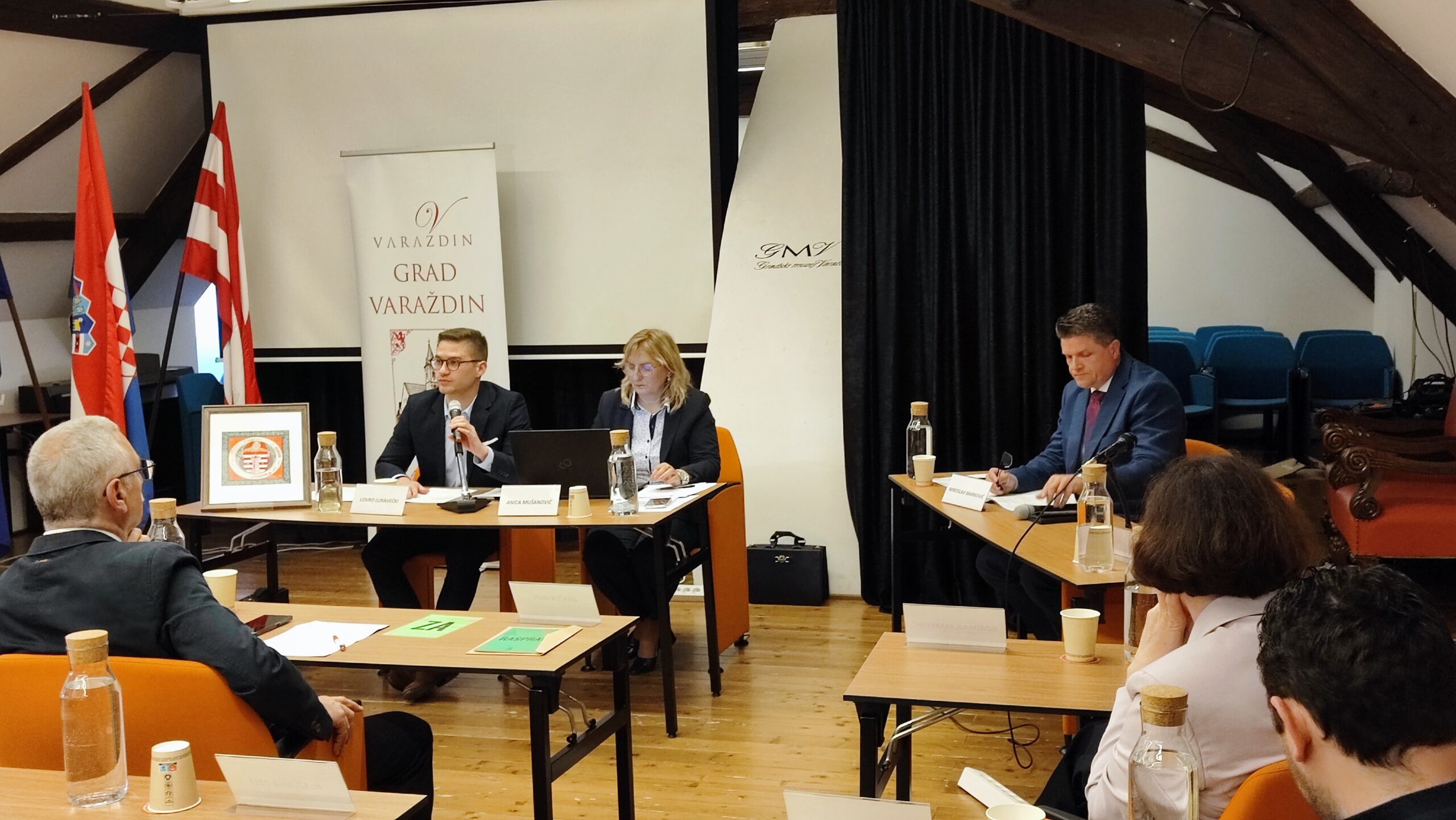 Ovo su odluke izvanredne sjednice Gradskog vijeća Varaždina