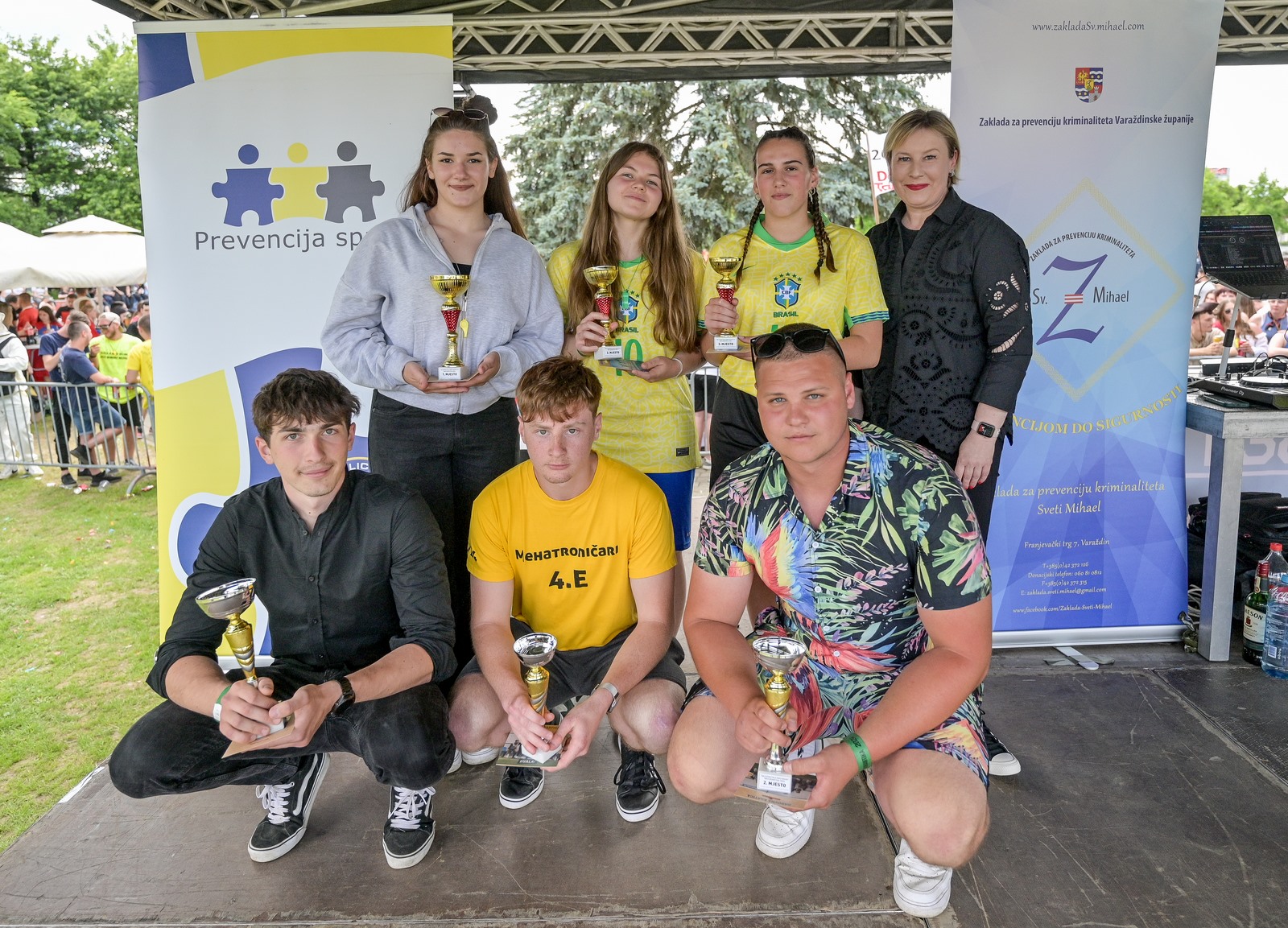 Sportski dan „Maturantike“ u Parku mladih, vrijedne nagrade osvojilo šestero maturanata