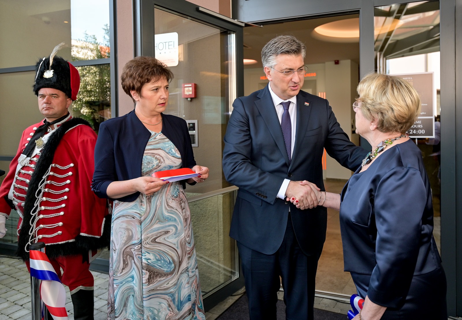 Plenković u Varaždinskim Toplicama: “Ne sekirajte se oko imenovanja Pupovca…”