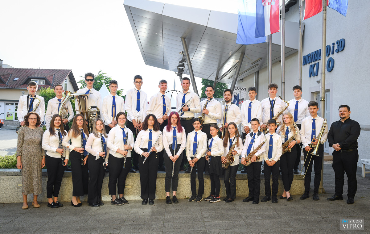 Rođendanski koncert, jedanaesti po redu, Puhačkog orkestra Grada Preloga