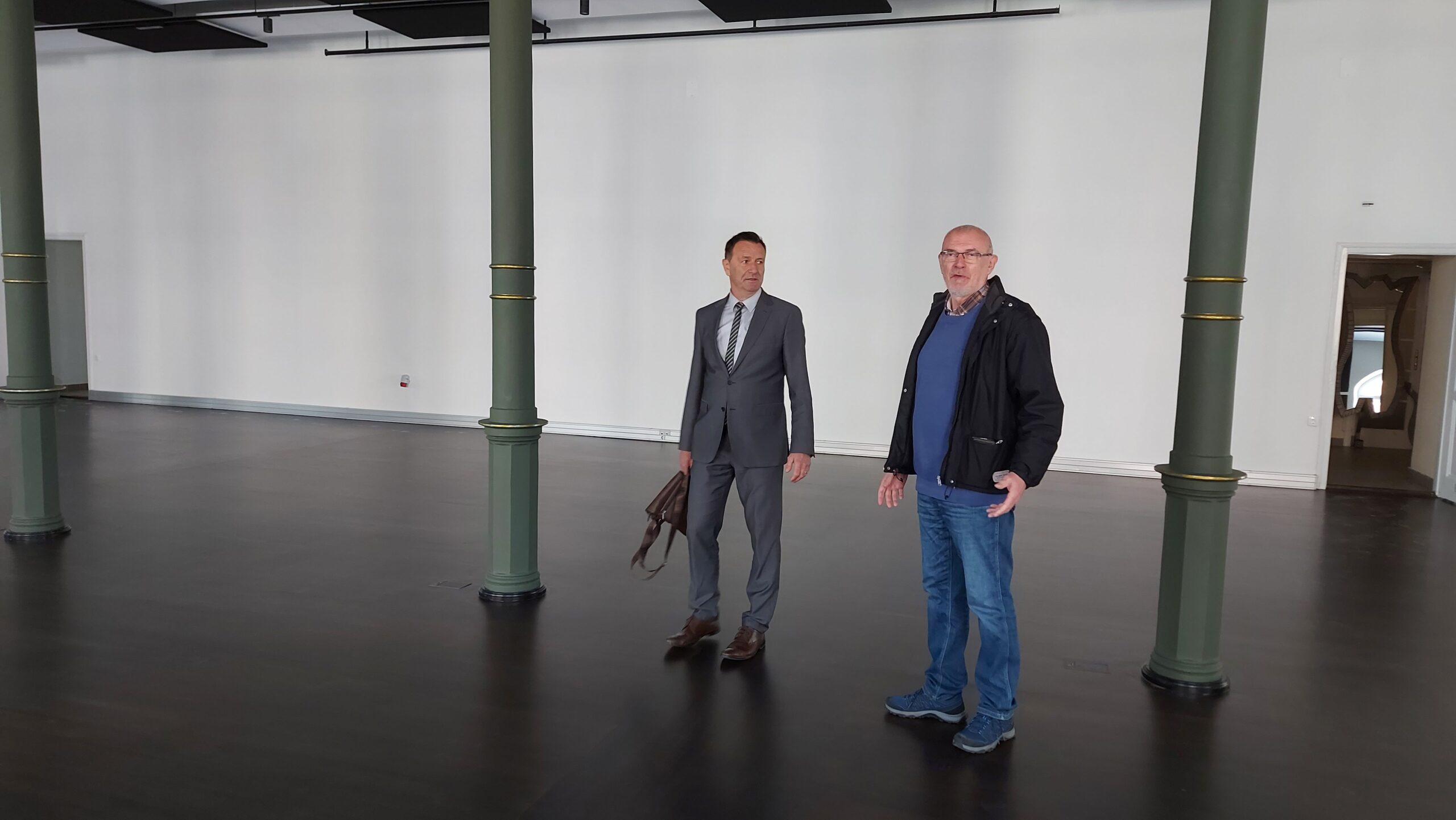 Bivša knjižnica u varaždinskom kazalištu postaje Dvorana “Petar Veček”