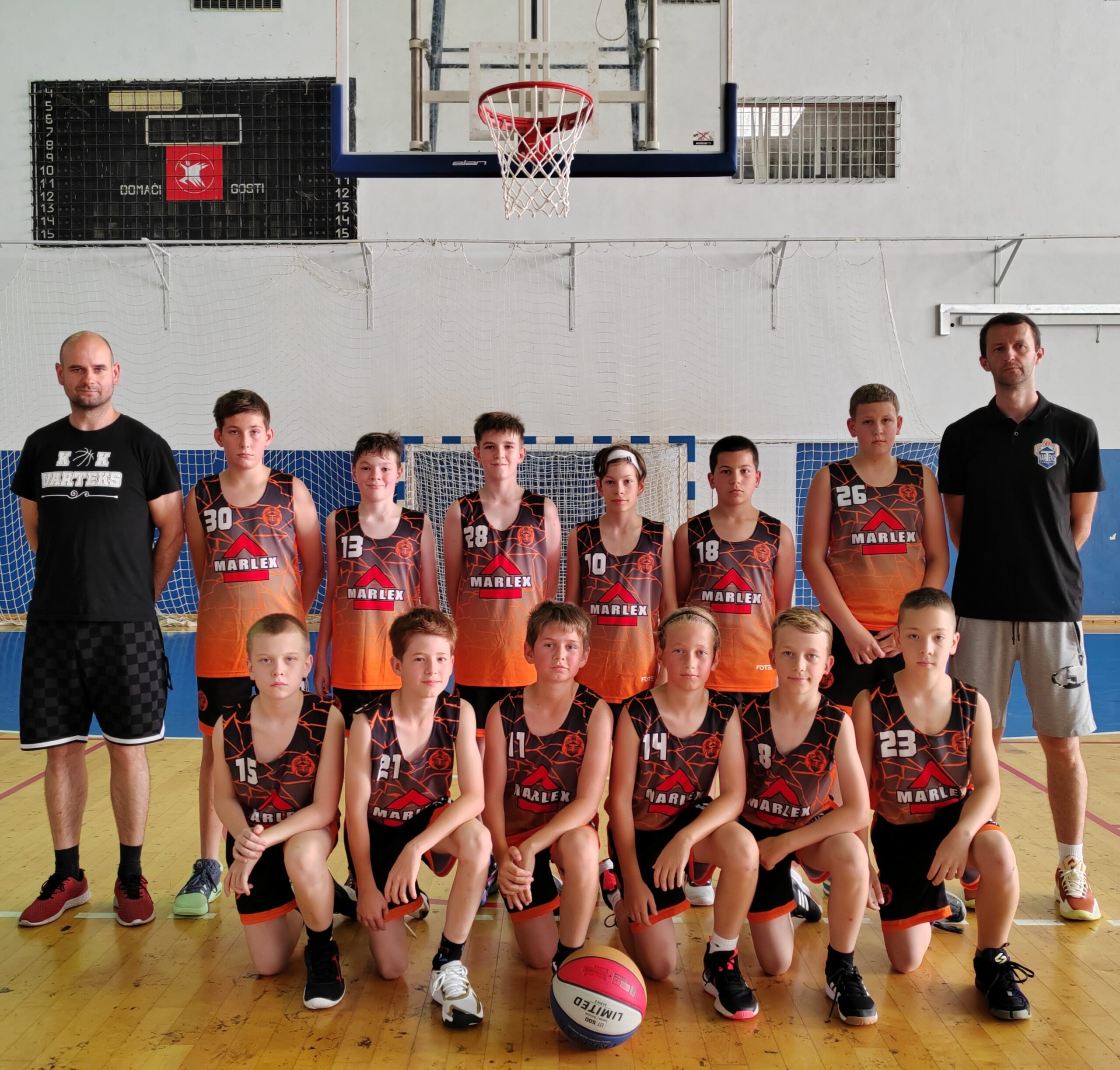 Mladi varaždinski košarkaši na završnici PH