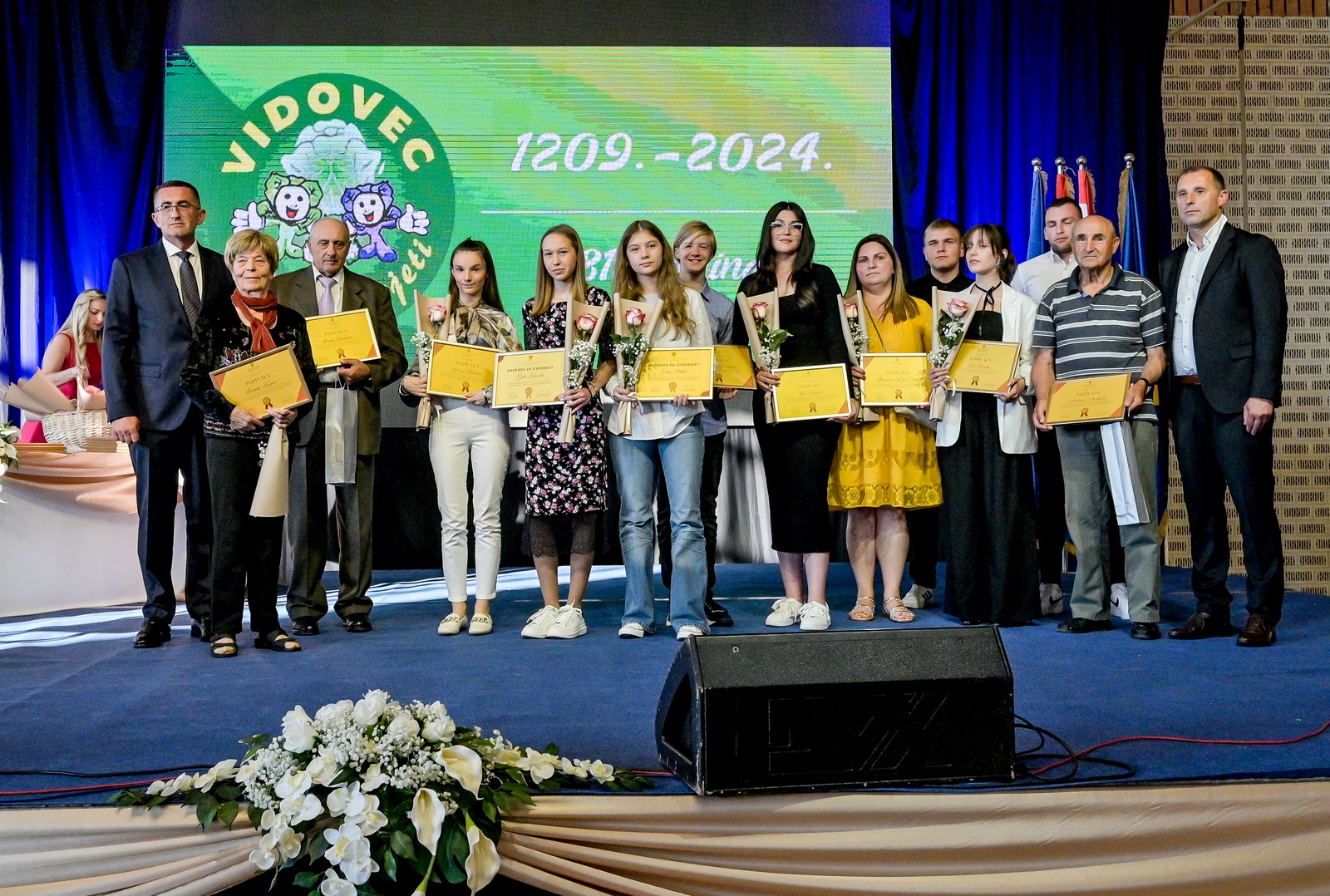 Svečanom akademijom Općinskog vijeća proslavljen Dan općine Vidovec