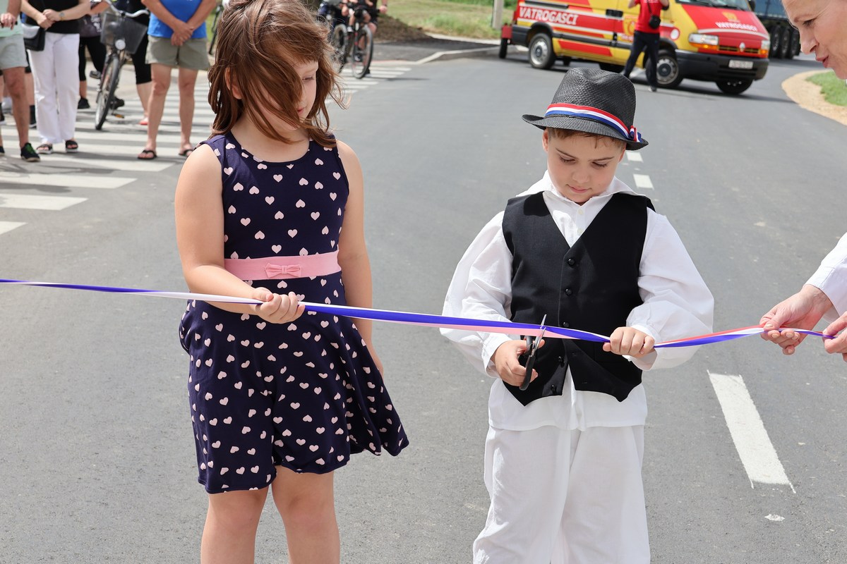 Biciklijadom otvorena cesta Belica – Gardinovec
