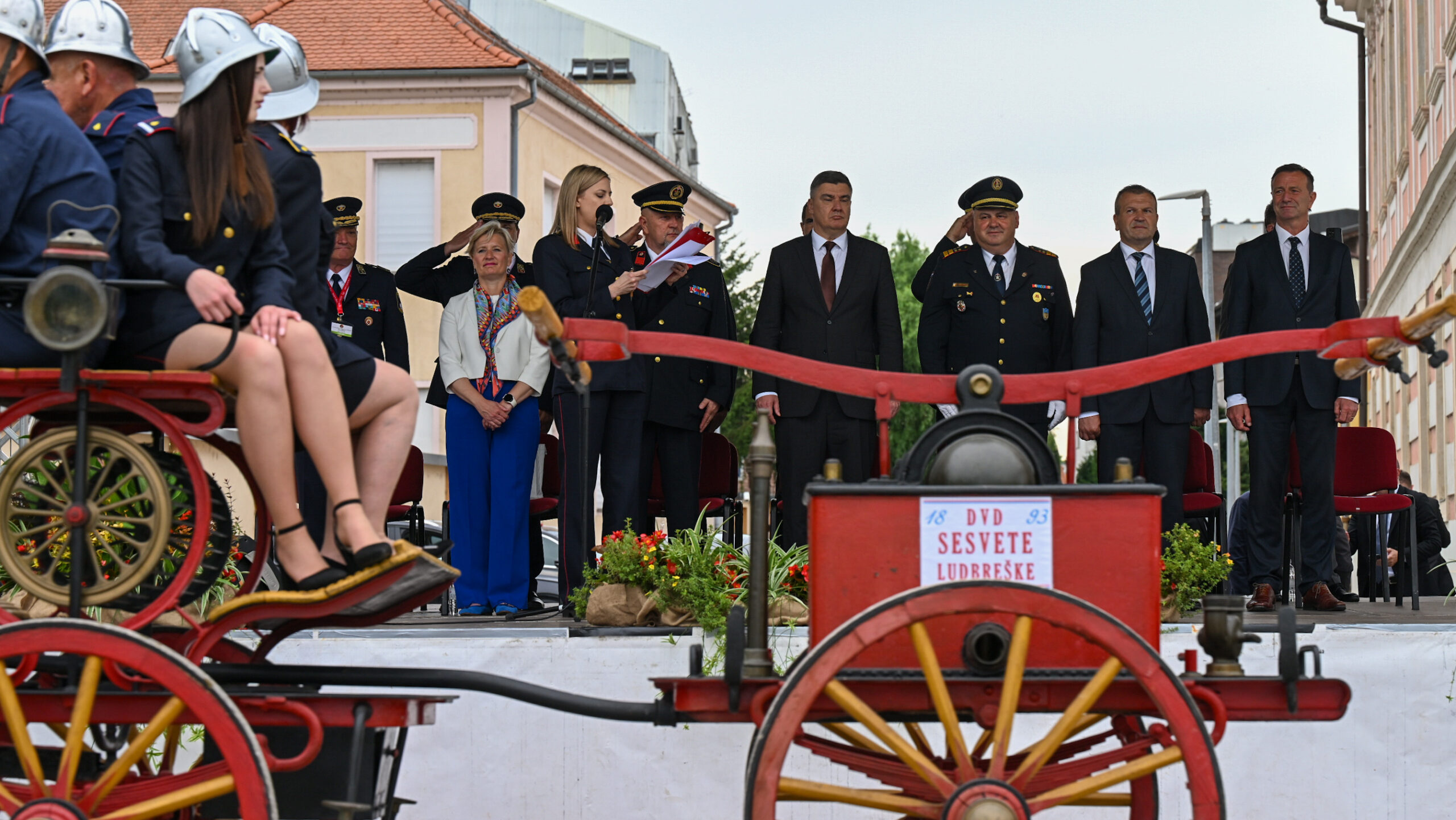 Obilježena 160. obljetnica Prvog hrvatskog vatrogasnog zbora u Varaždinu