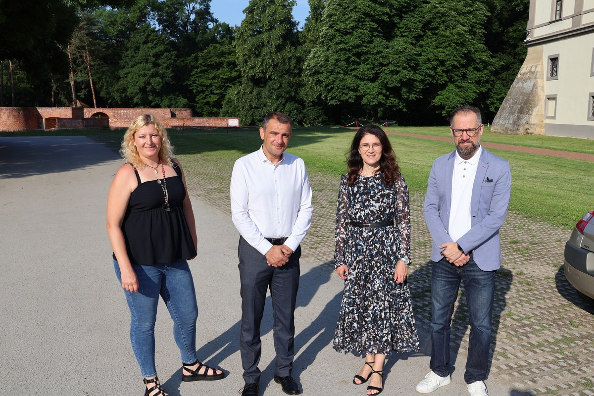 Međimurska županija ušla u projekt uređenja parkirališta kod Staroga grada u Čakovcu