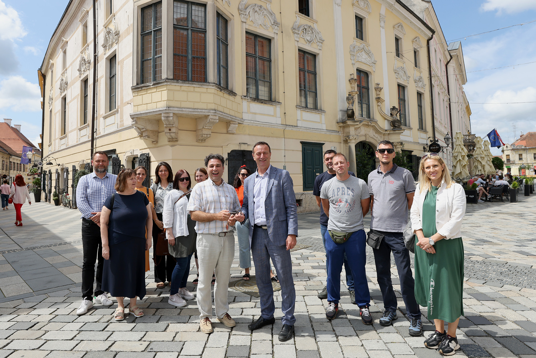 Palača Patačić predana na korištenje Gradskom muzeju Varaždin