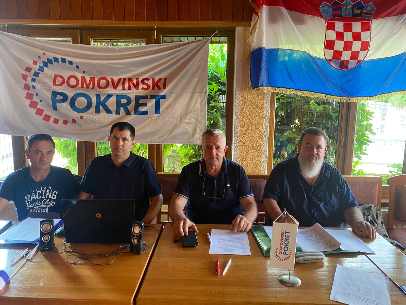 Slavko Vuradin predsjednik Gradske organizacije DP – a Novog Marofa