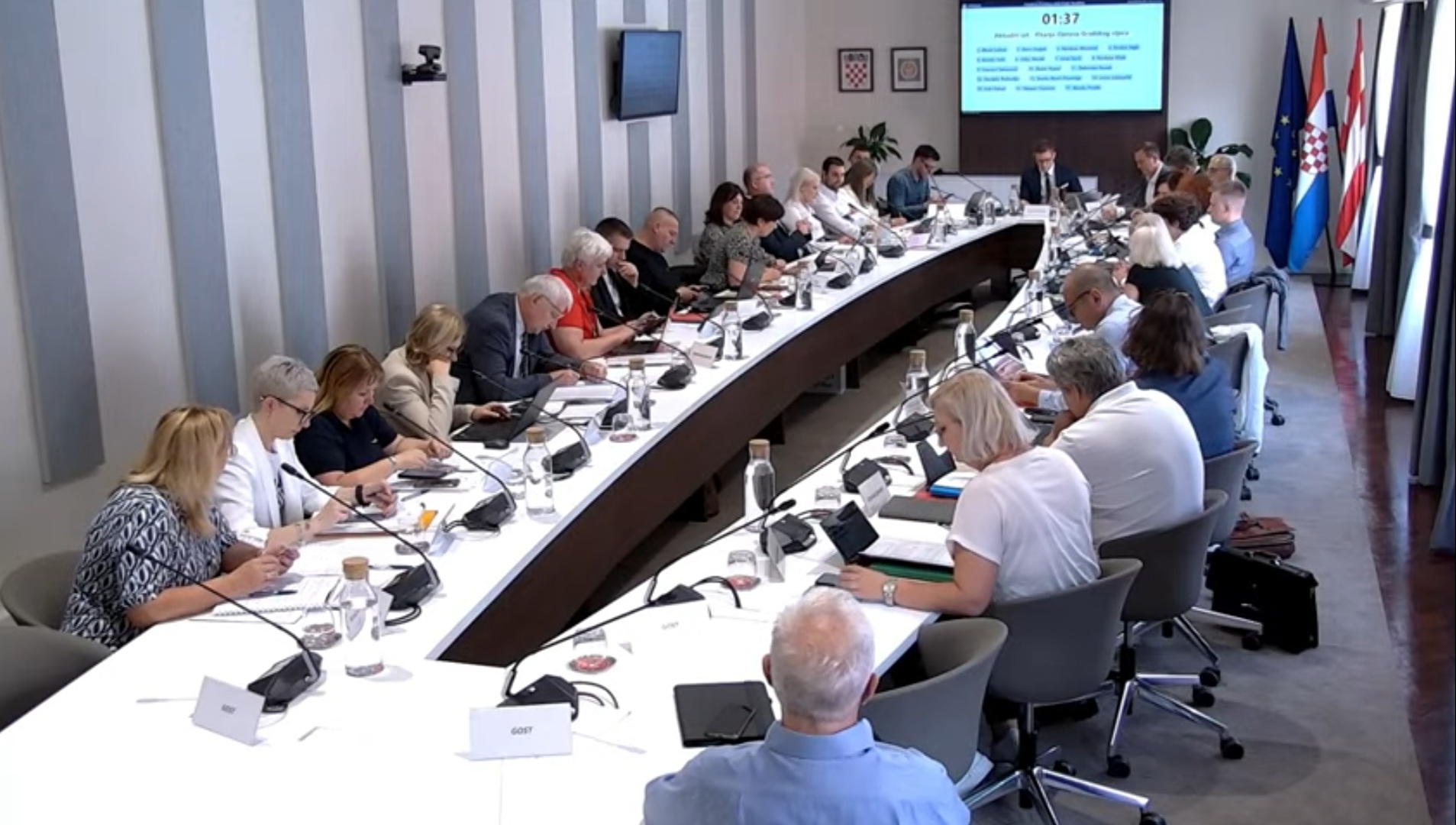 Evo što će danas raspravljati vijećenici Grada Varaždina