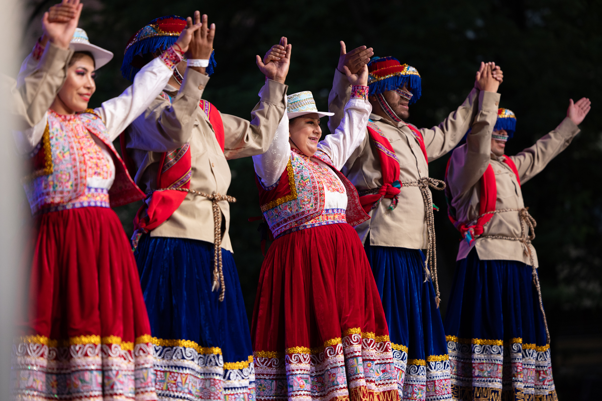 Najava Međunarodnog folklornog festivala COFA