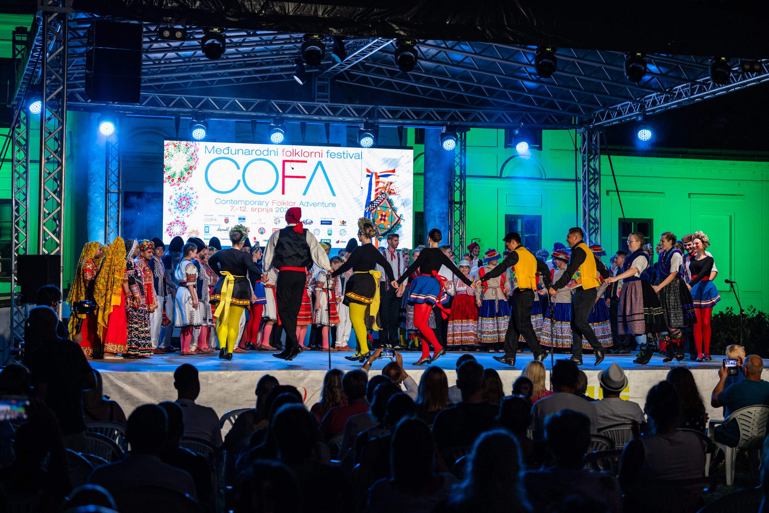 Završio treći po redu Međunarodni folklorni festival COFA