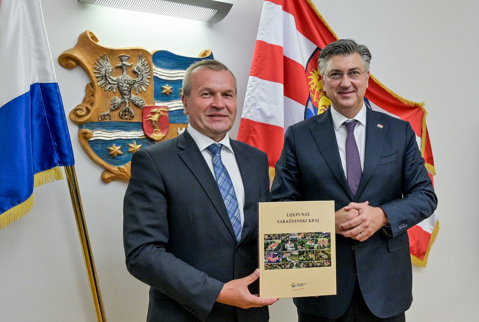 Premijer Plenković u Varaždinskoj županiji: Toliko smo često ovdje da imam osjećaj da održavamo zajedničke kolegije 