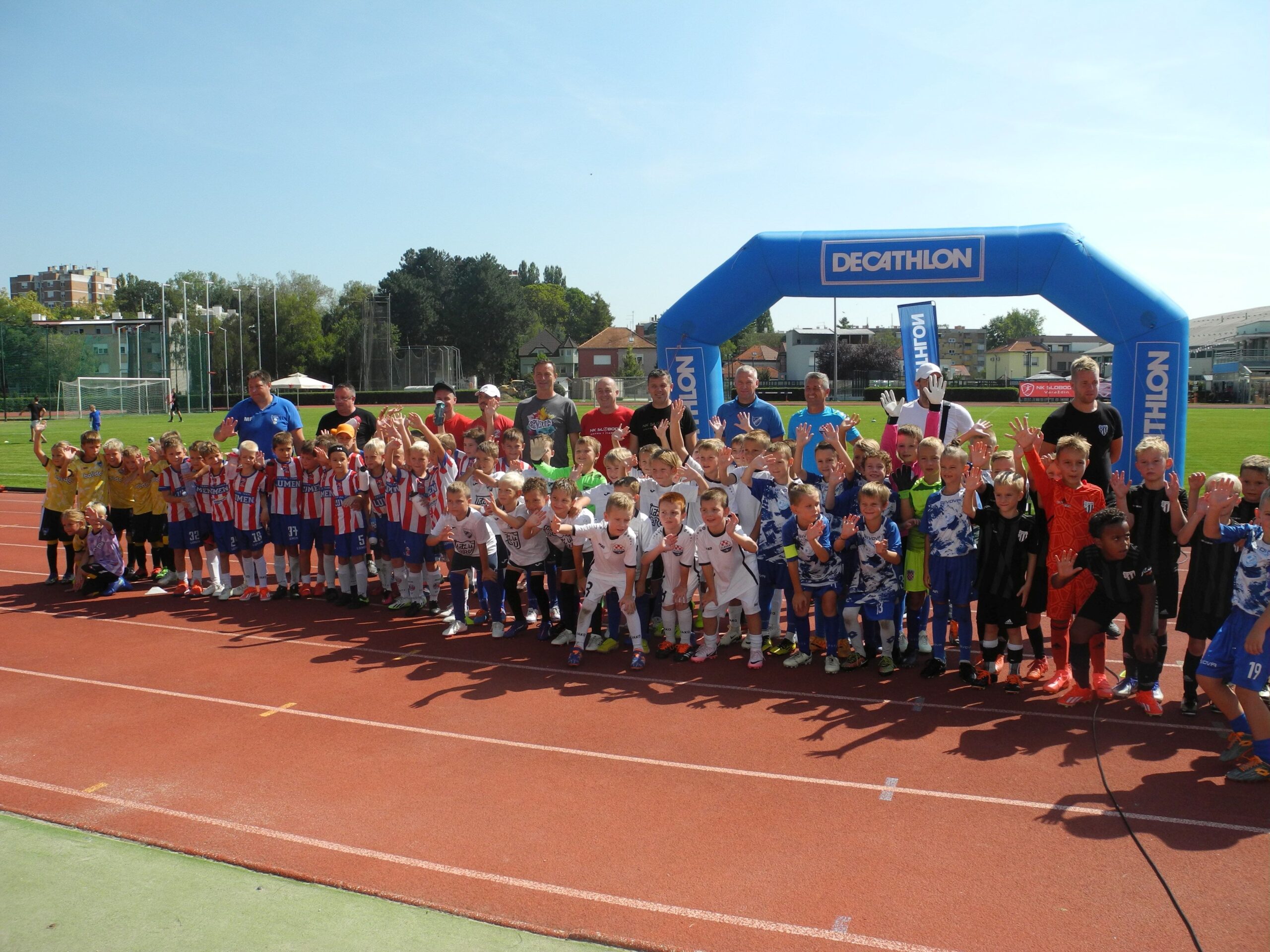 Na Špancir kupu nastupa 500 malih nogometaša