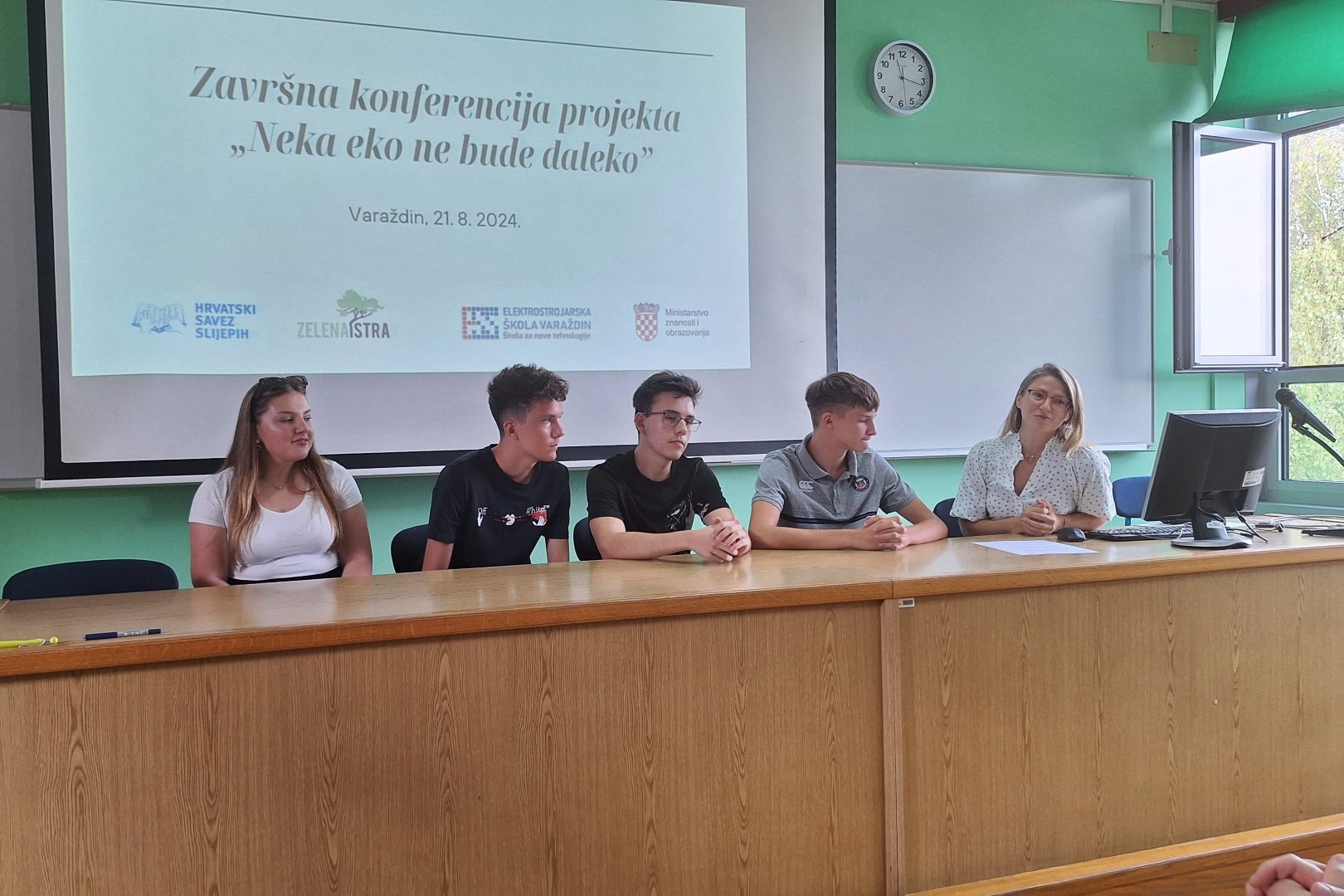Elektrostrojarska škola Varaždin partner u projektu Hrvatskog saveza slijepih: Različiti smo, ali smo isti
