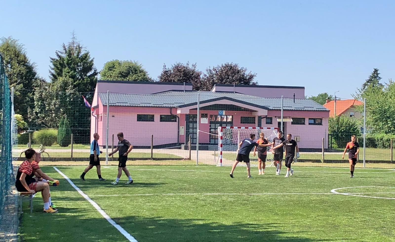 Malonogometni turnir na novouređenom terenu s umjetnom travom u Novoj Vesi Petrijanečkoj