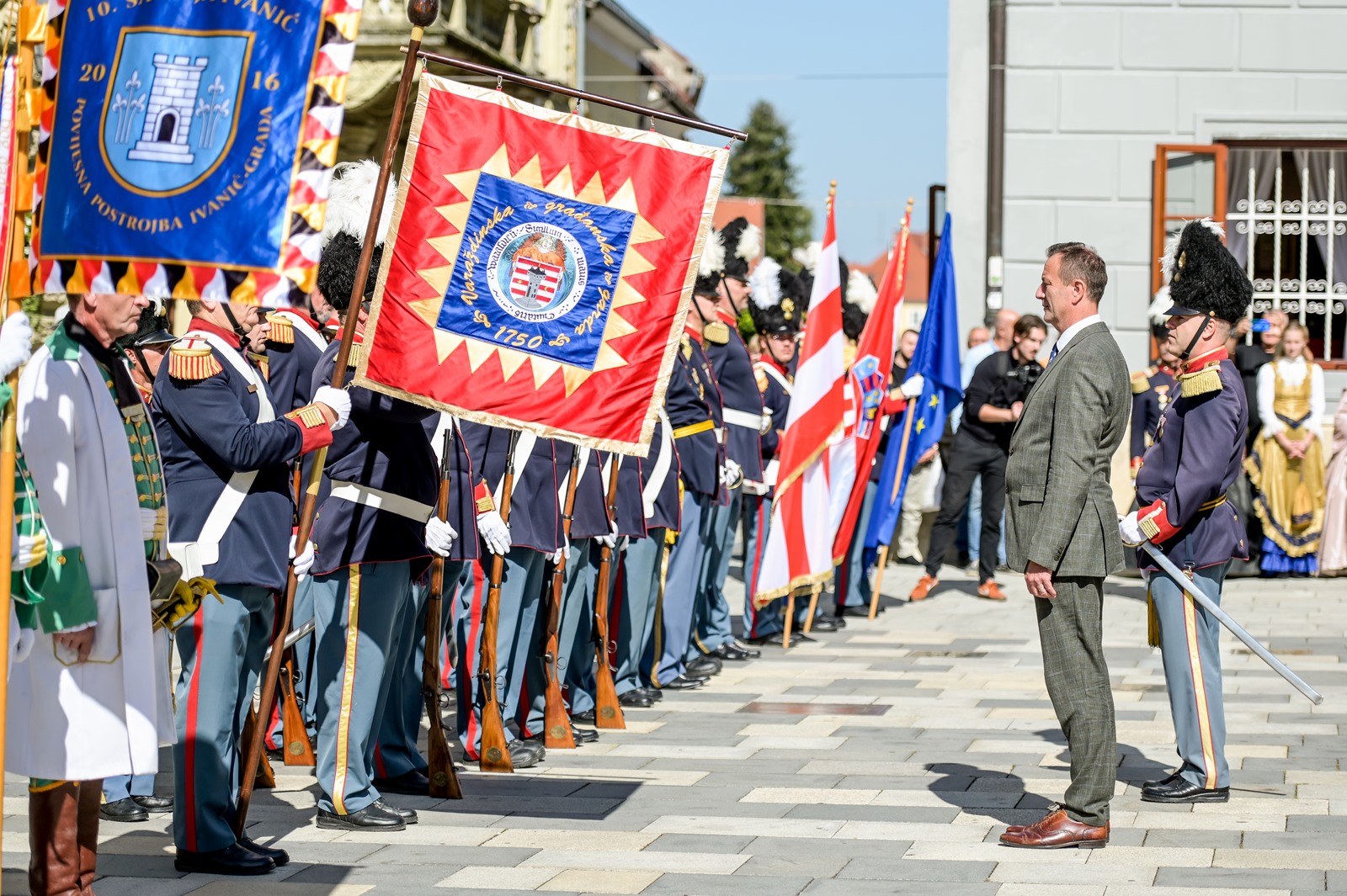 33. godišnjica osolobođenja Grada Varaždina i Dana branitelja Varaždinske županije
