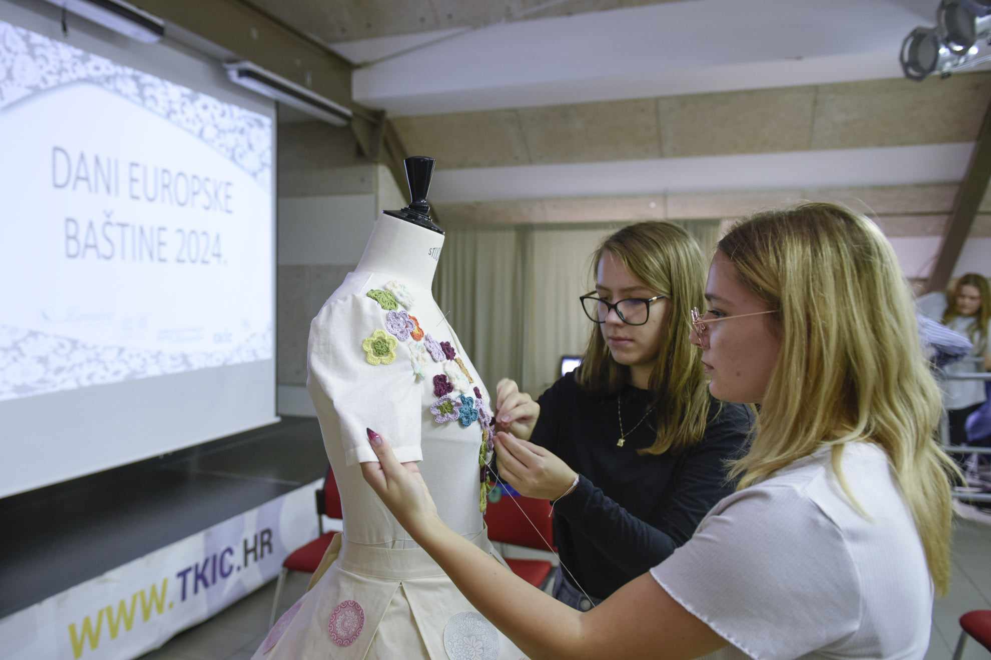 Visoki gosti na otvorenju Festivala čipke u Lepoglavi