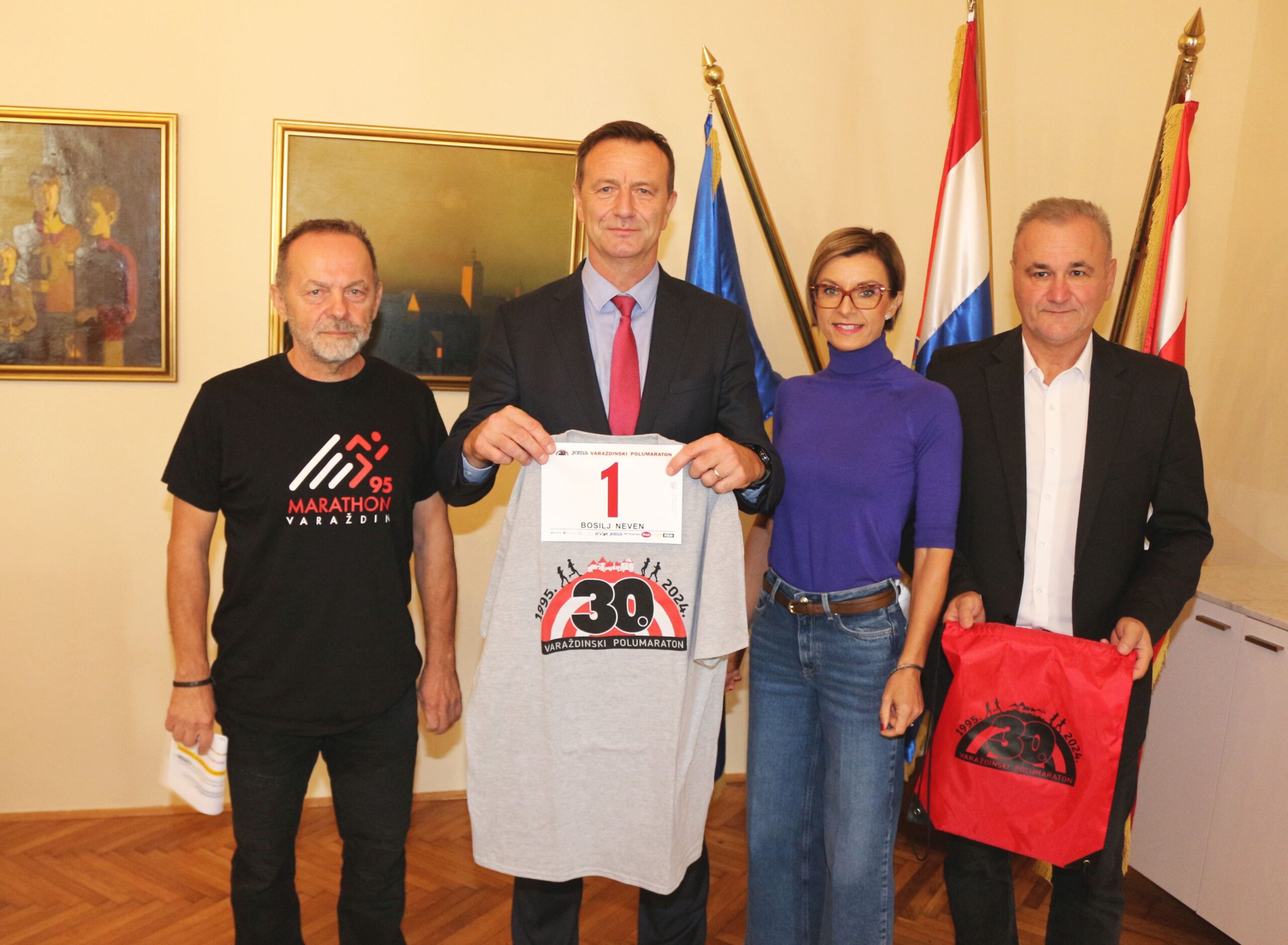 Na jubilarni 30. JOMA Varaždinski polumaraton stižu trkači iz 11 zemalja sa tri kontinenta