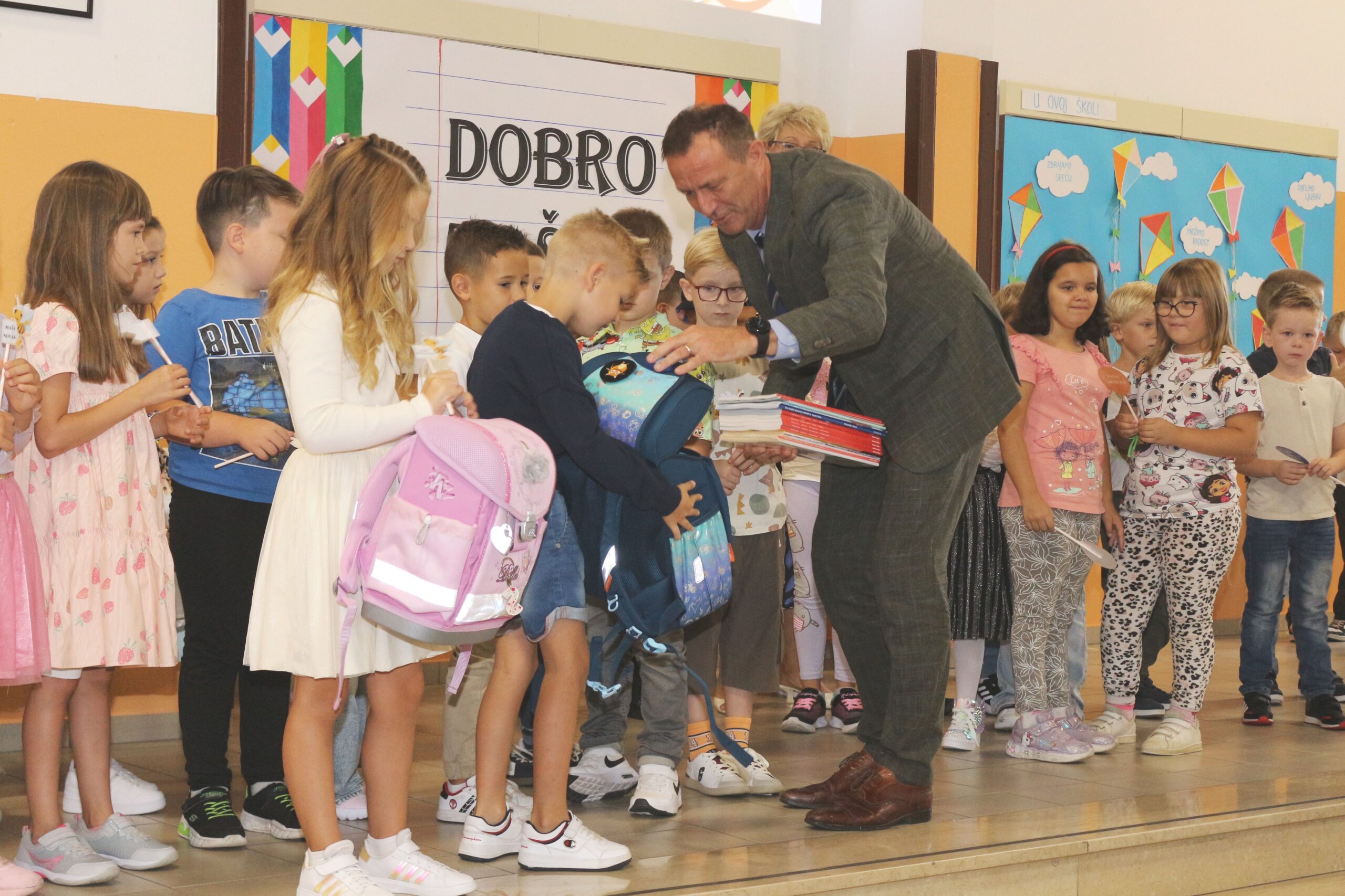 U VARAŽDINU 344 PRVAŠIĆA Bosilj: Više od 900 djece u besplatnom produženom boravku