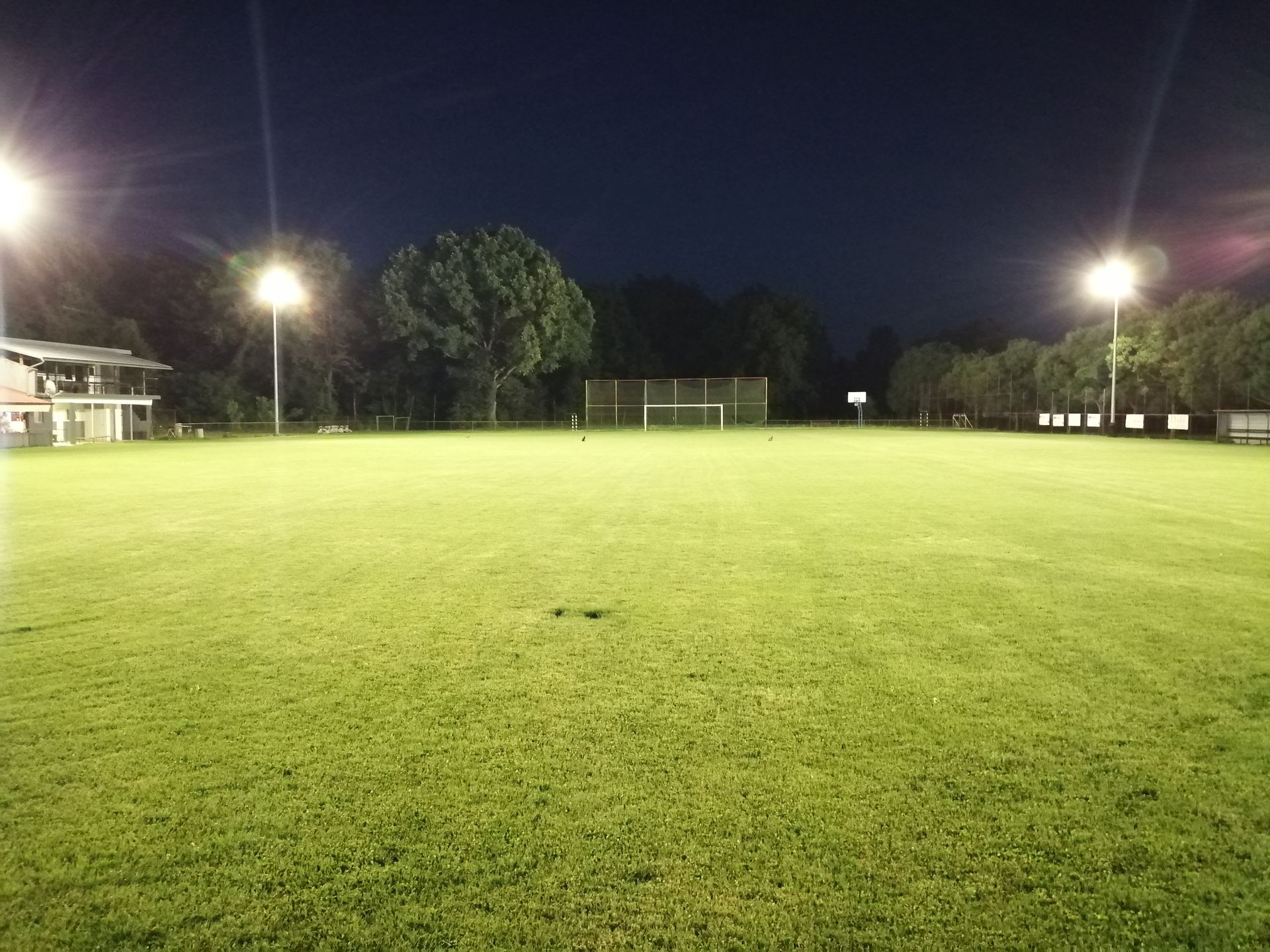 Nova rasvjeta na igralištu NK Mladost u Biškupcu