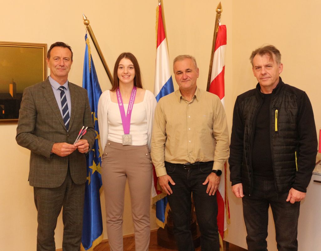 Prijem za svjetsku viceprvakinju Amandu Mlinarić