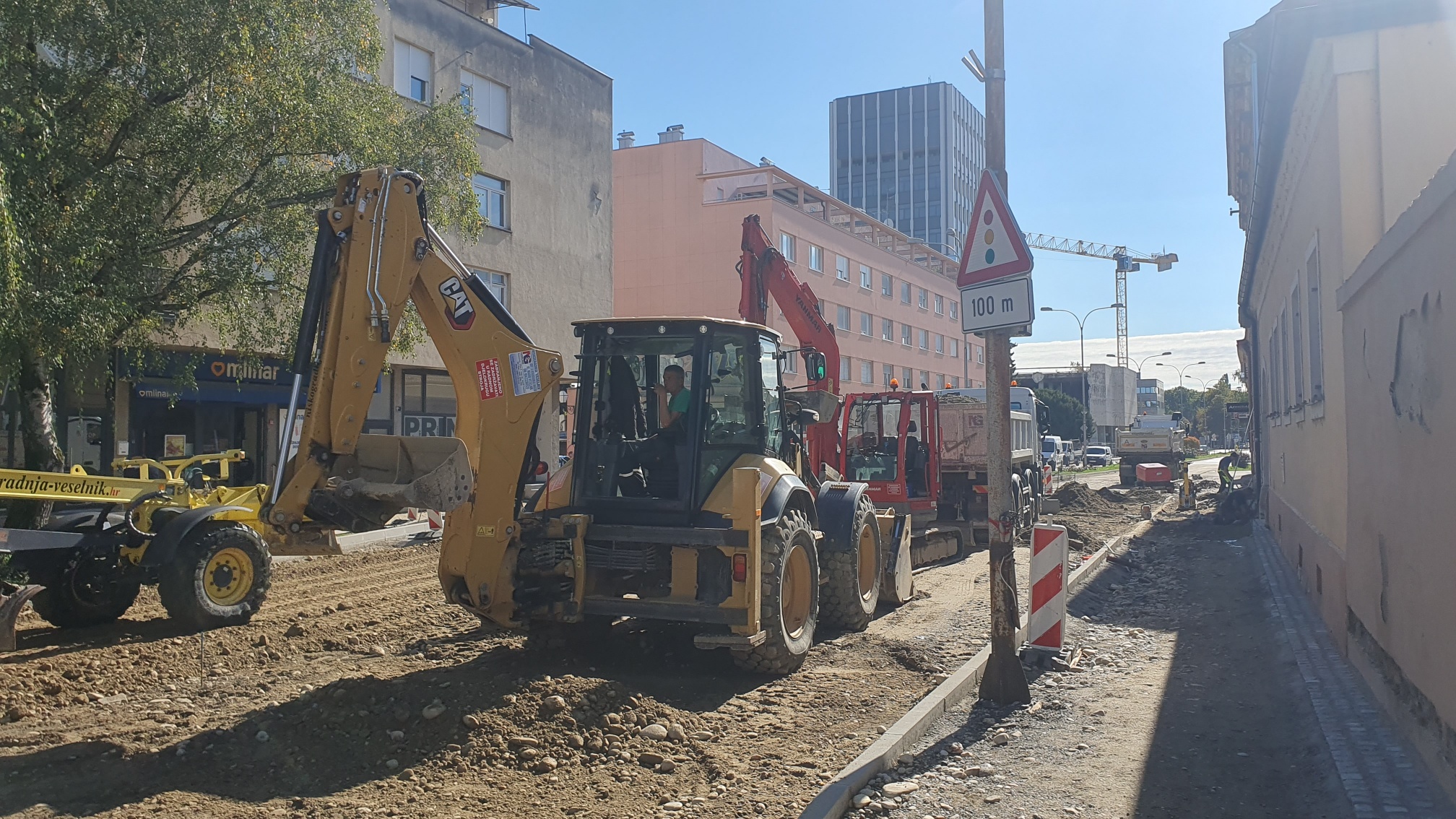 Danas je zatvorena ova prometna ulica