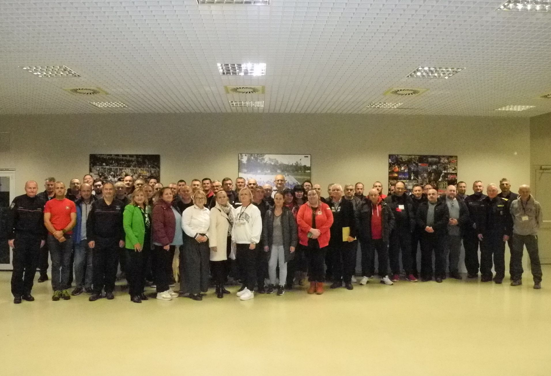 Osposobljavanje povjerenika Civilne zaštite u Varaždinu