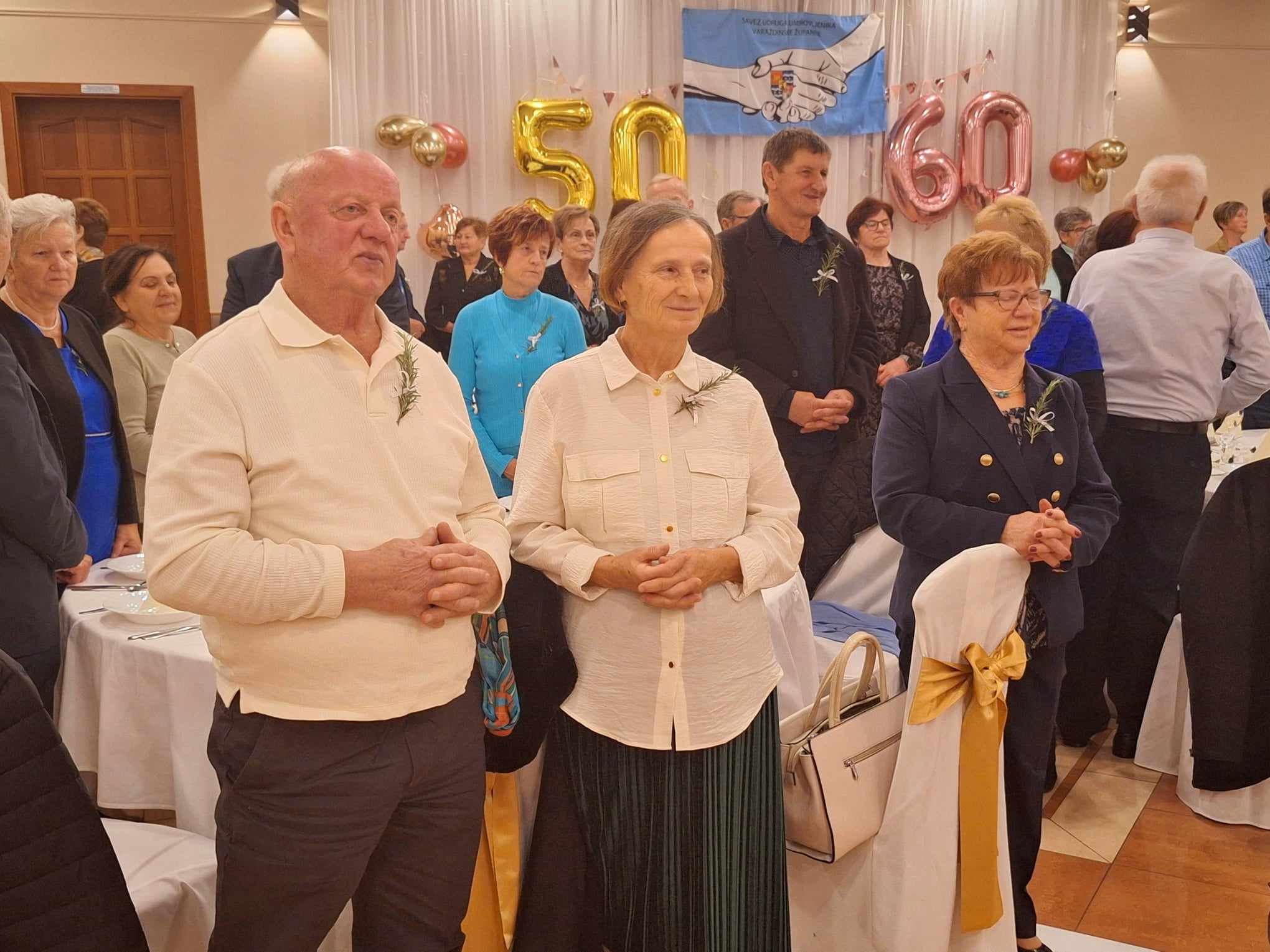 Proslava zlatnih i dijamantnih godišnjica braka