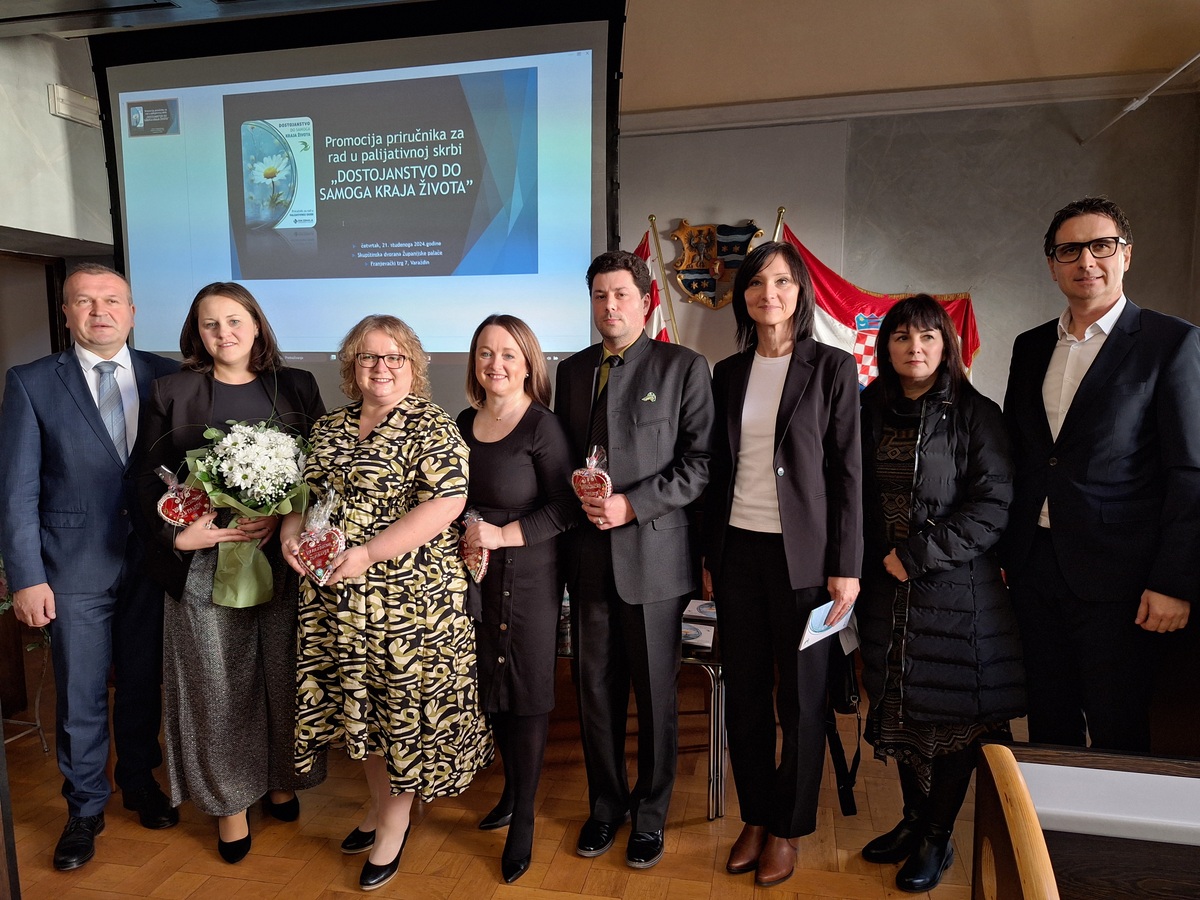 Promocija priručnika za rad u palijativnoj skrbi „Dostojanstvo do samoga kraja života“