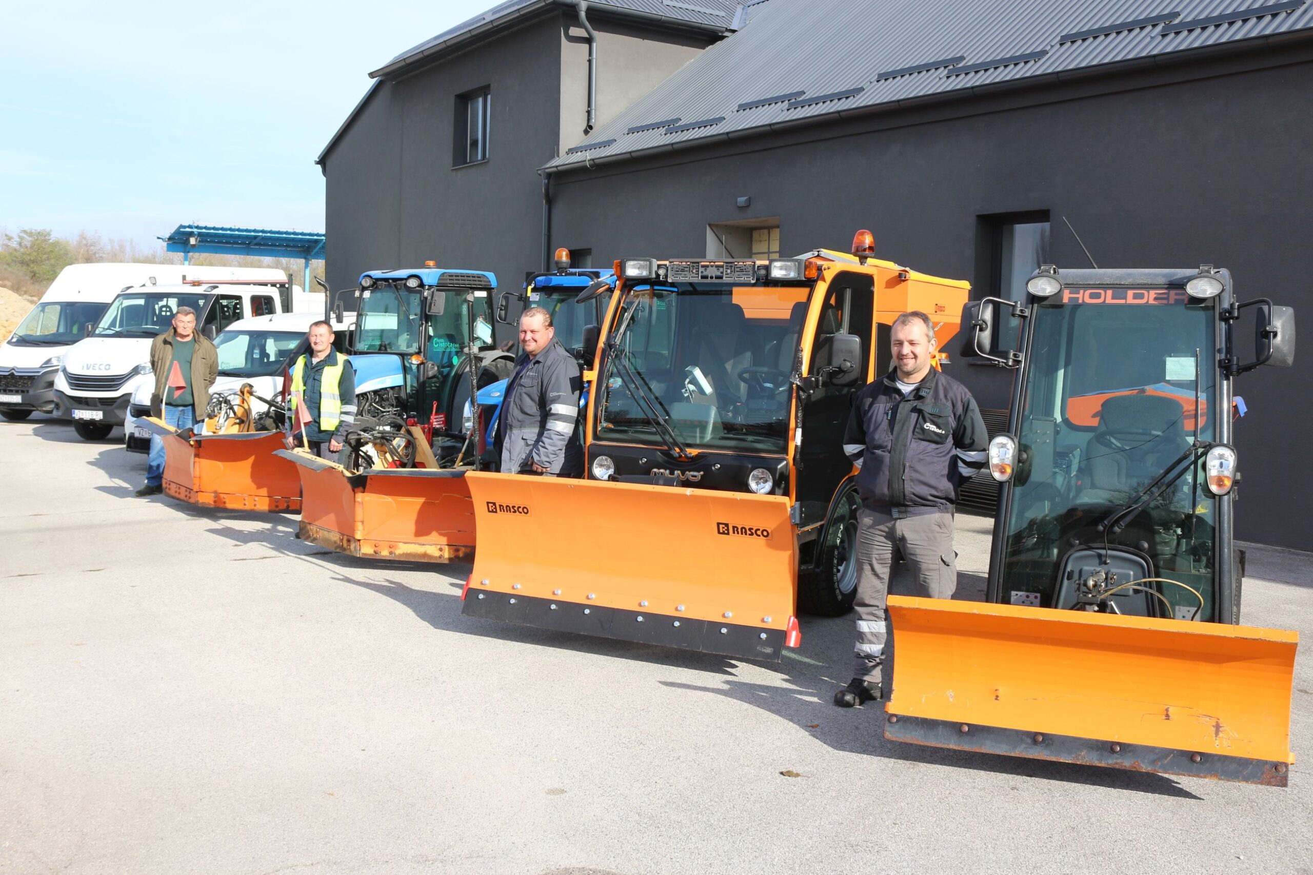 Zimska služba spremna