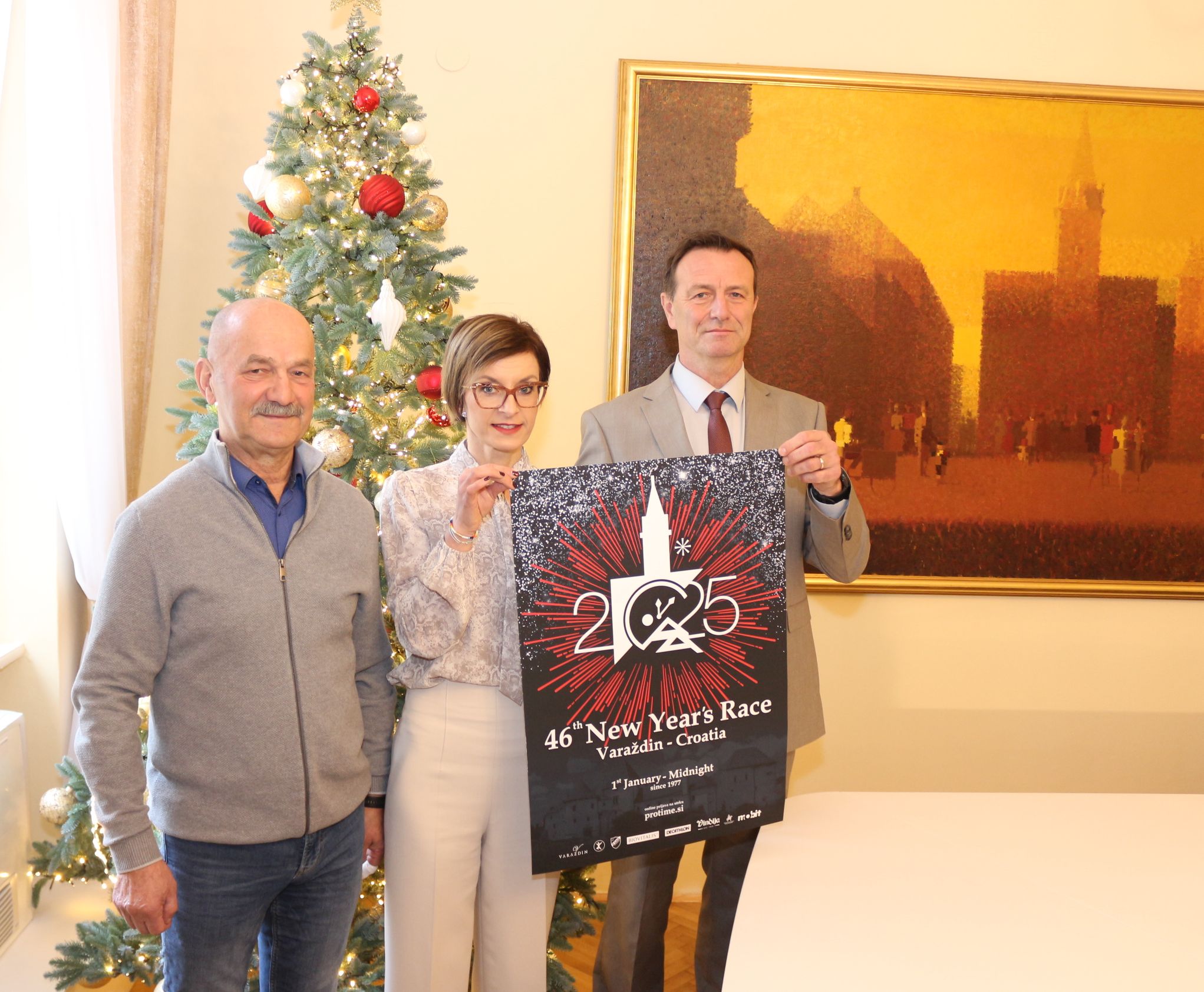 Varaždinska Novogodišnja utrka u svjetskom atletskom kalendaru