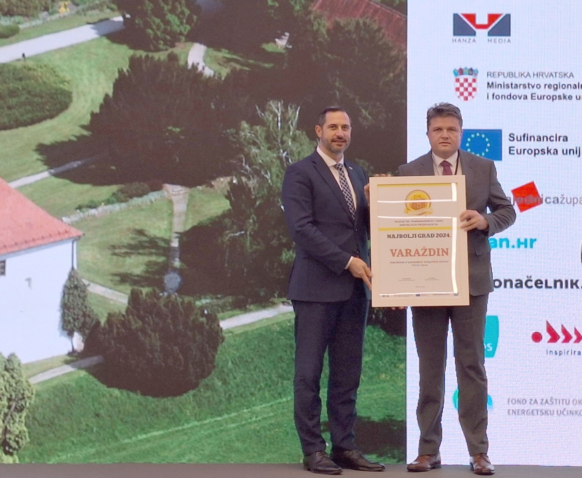 Varaždin najbolji grad u Hrvatskoj po kvaliteti života