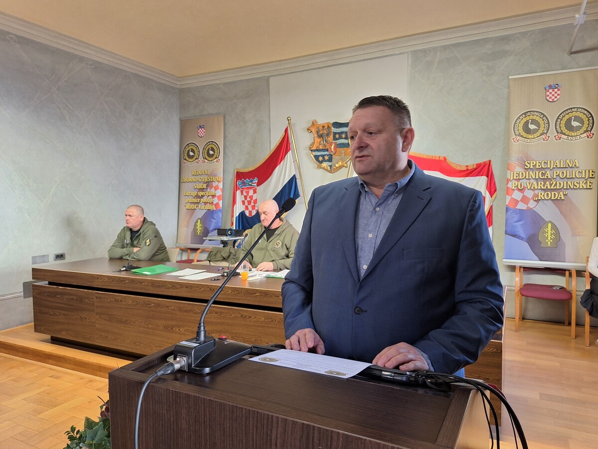 Dražen Vitez novi-stari predsjednik Udruge specijalne jedinice policije „RODA“