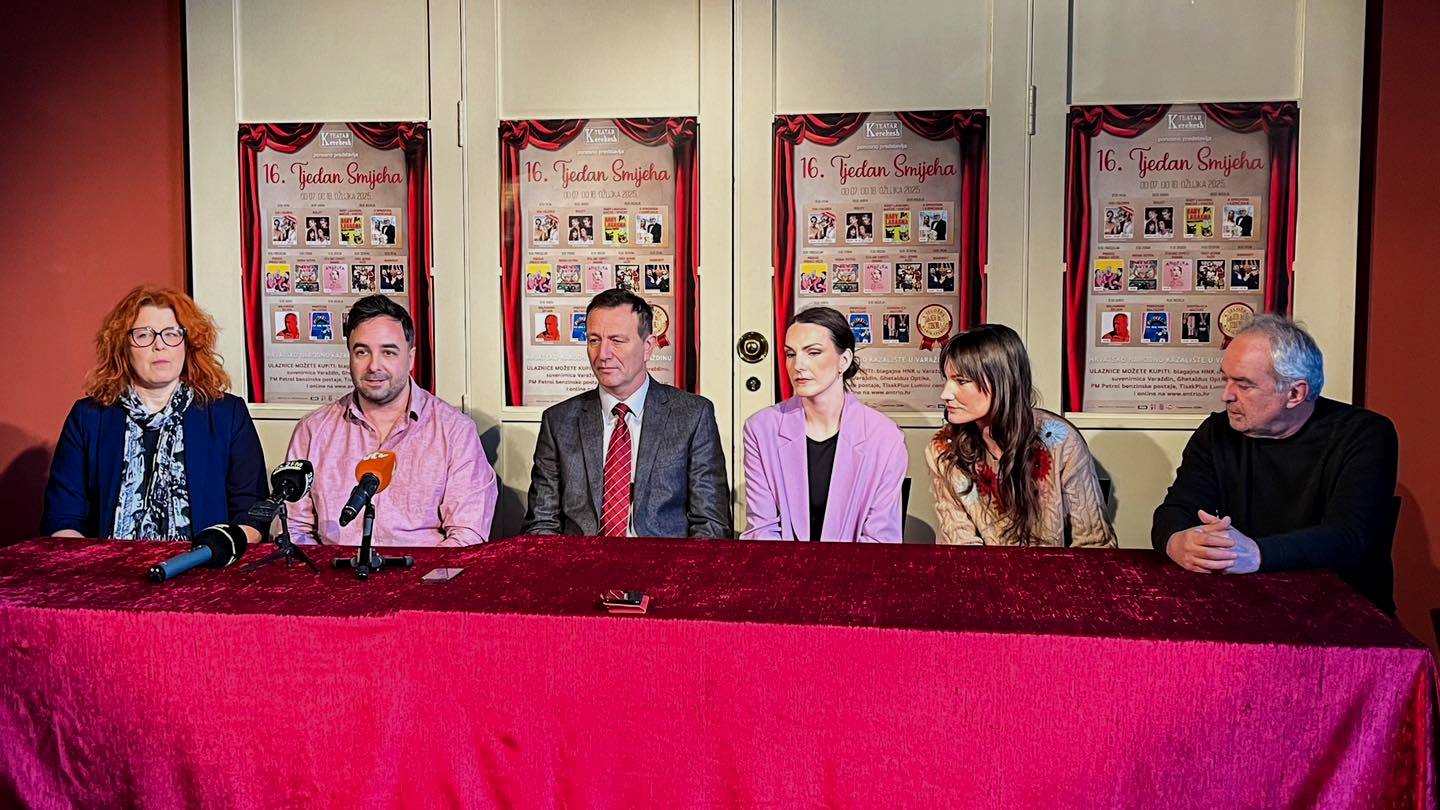 Predstavljen program 16. Tjedna smijeha