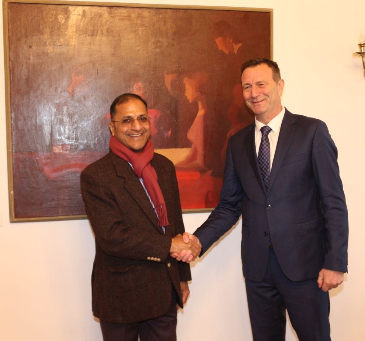 Novi veleposlanik Indije u Varaždinu