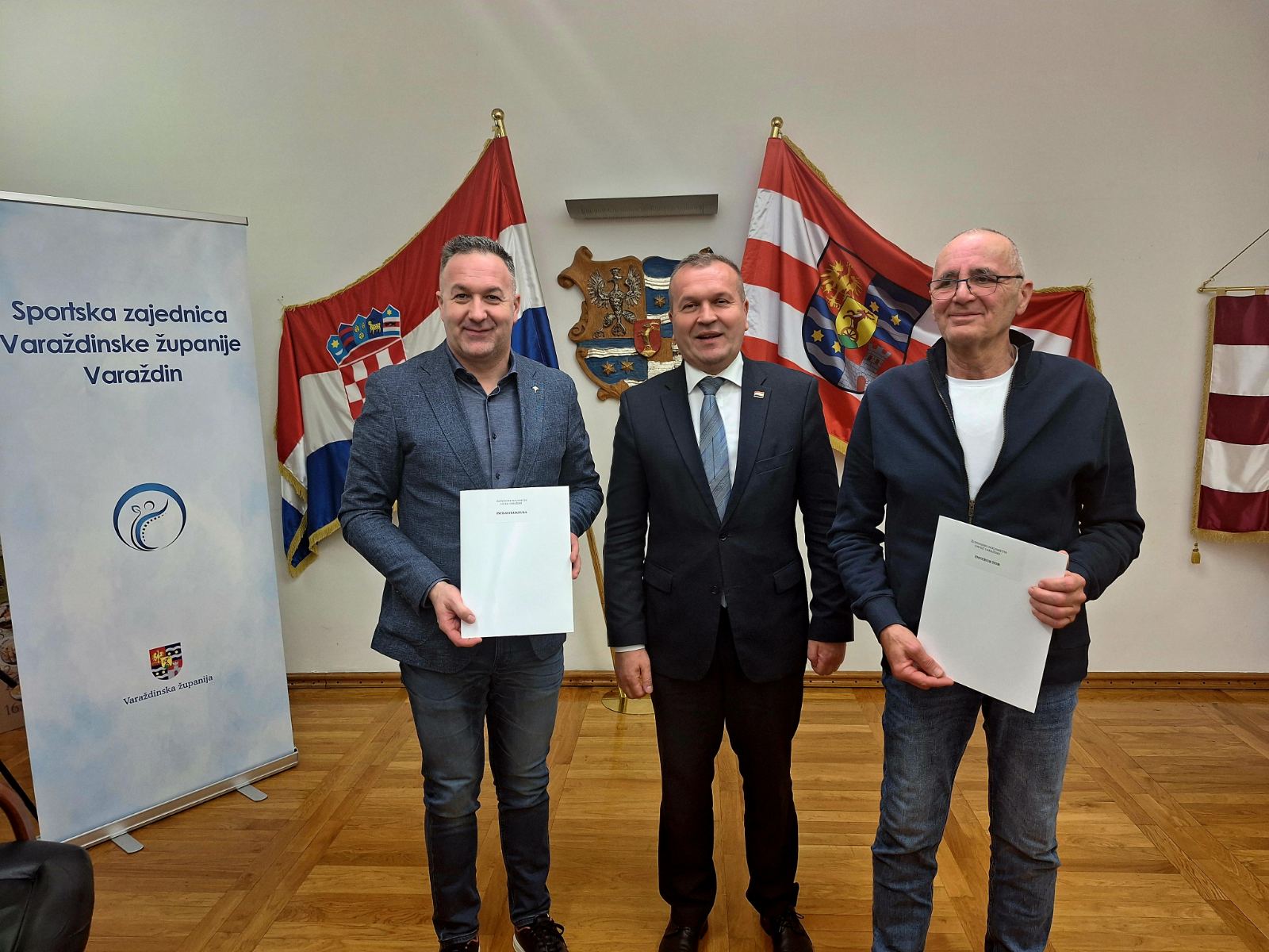 Župan Stričak: “Sportaši su najbolji promotori našeg kraja”