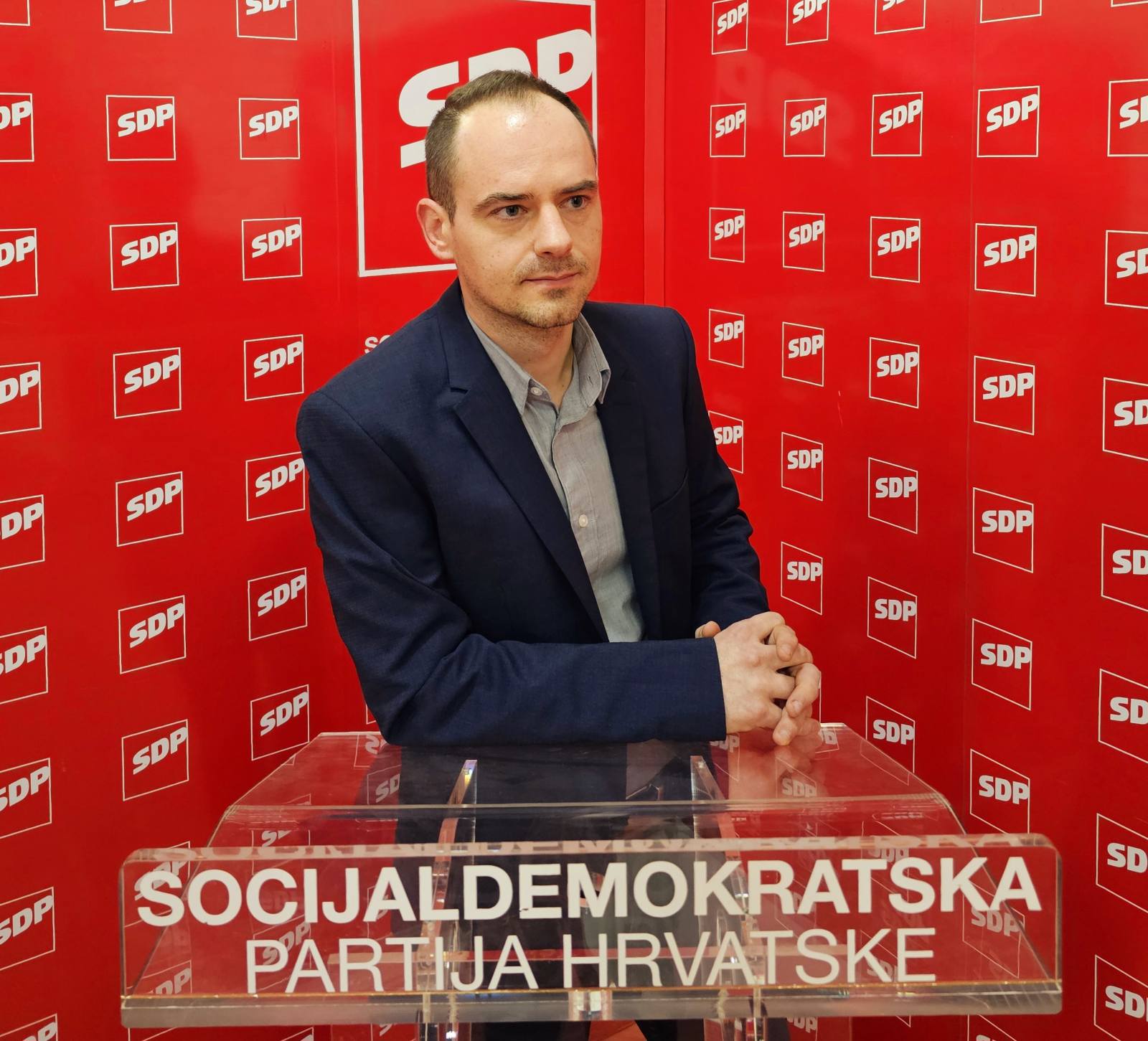 Luka Zrinski novi je vršitelj dužnosti predsjednika SDP-a Varaždinske županije!