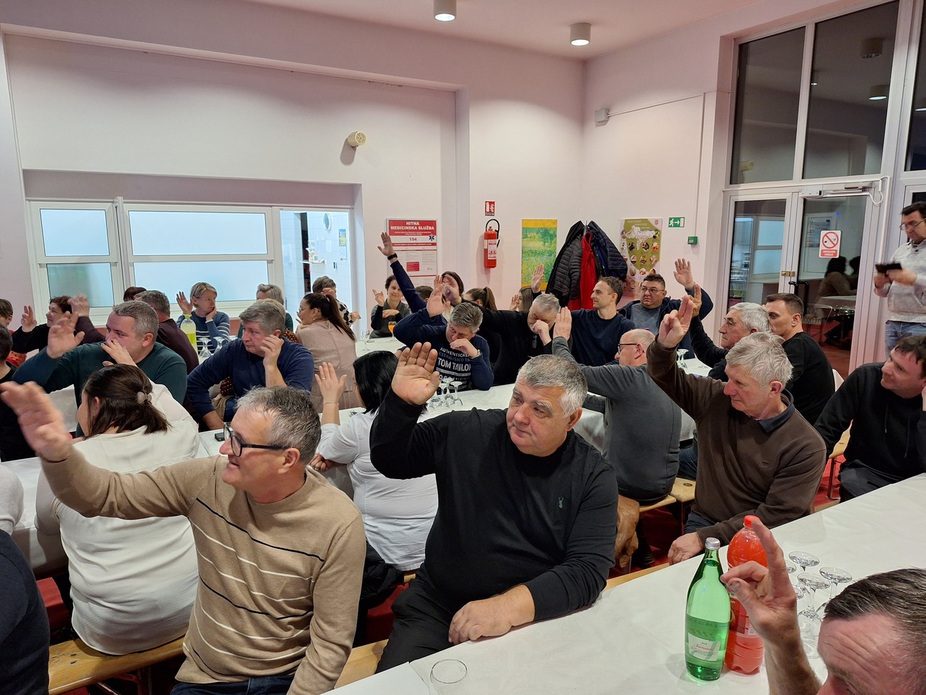 Društvo za sportsku rekreaciju Salinovec održalo redovnu sjednicu Skupštine