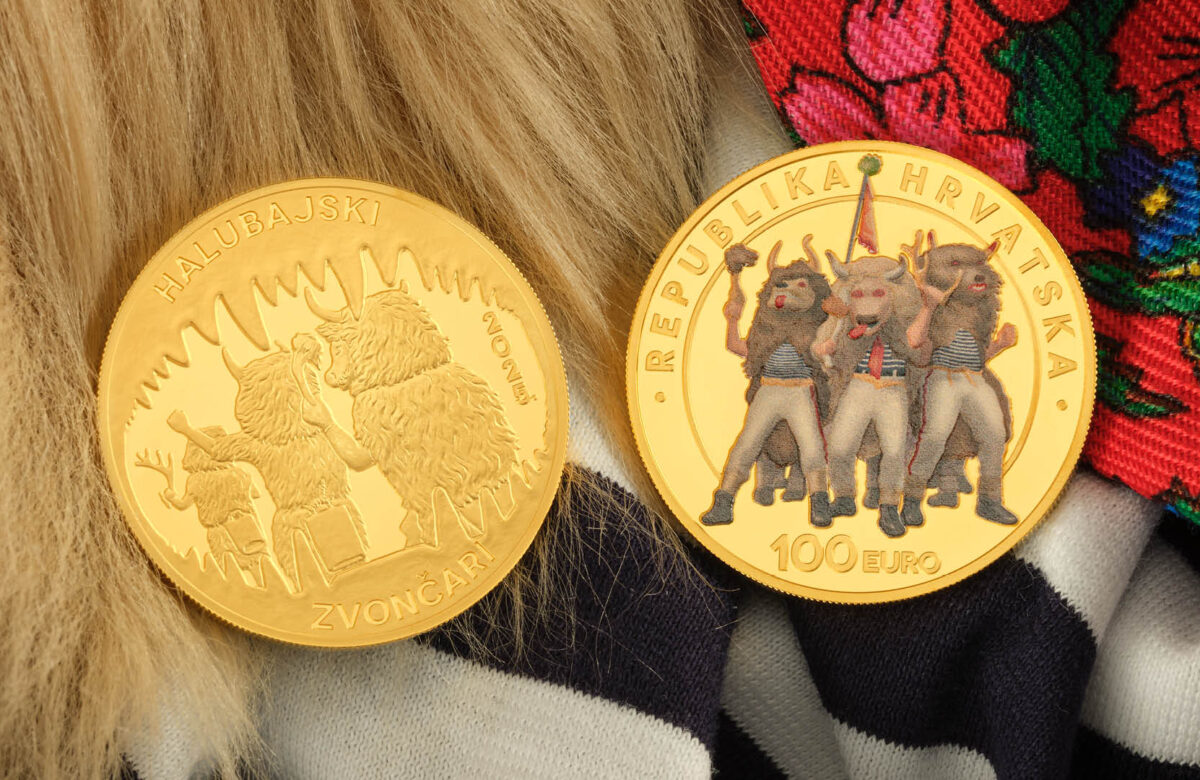 HNB izdala zlatnik i srebrnjake “Halubajski zvončari”