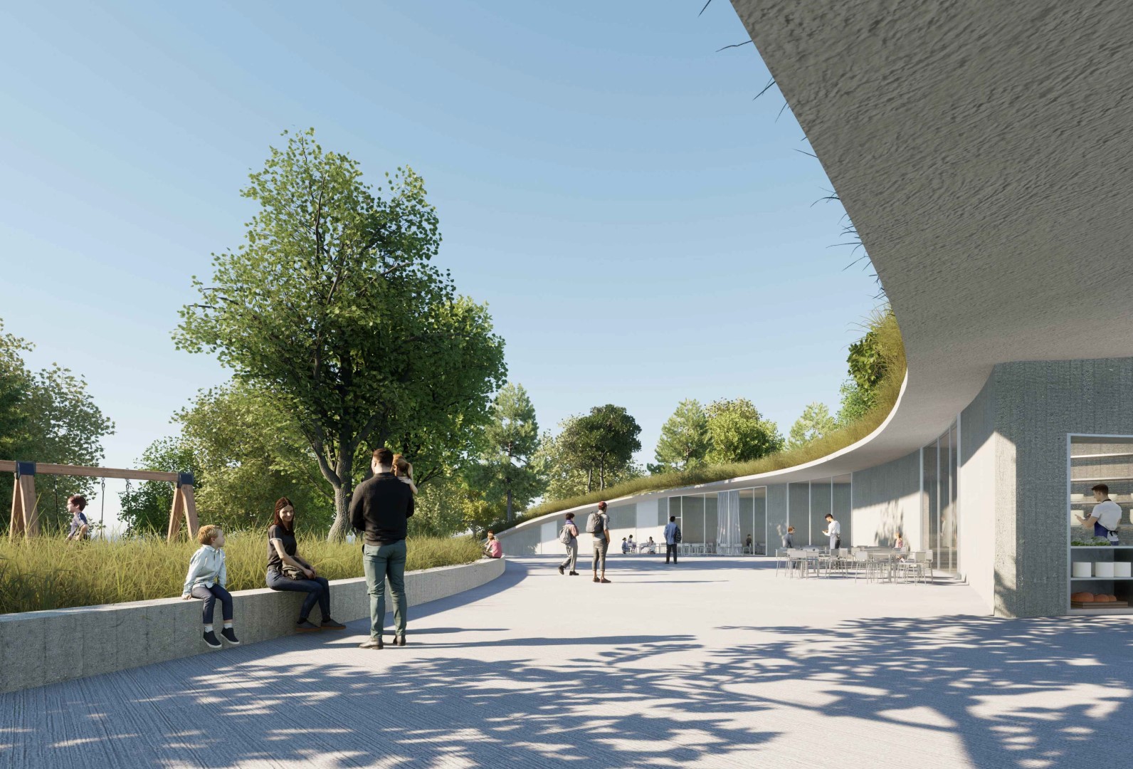 Odabrano idejno rješenje za Interpretacijski centar Špilja Vindija